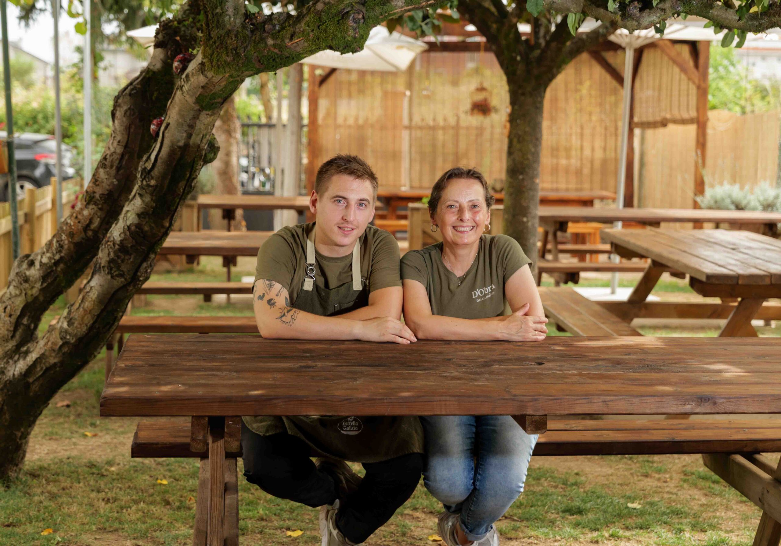 D’Obra, cocina honesta a los pies del Camino
