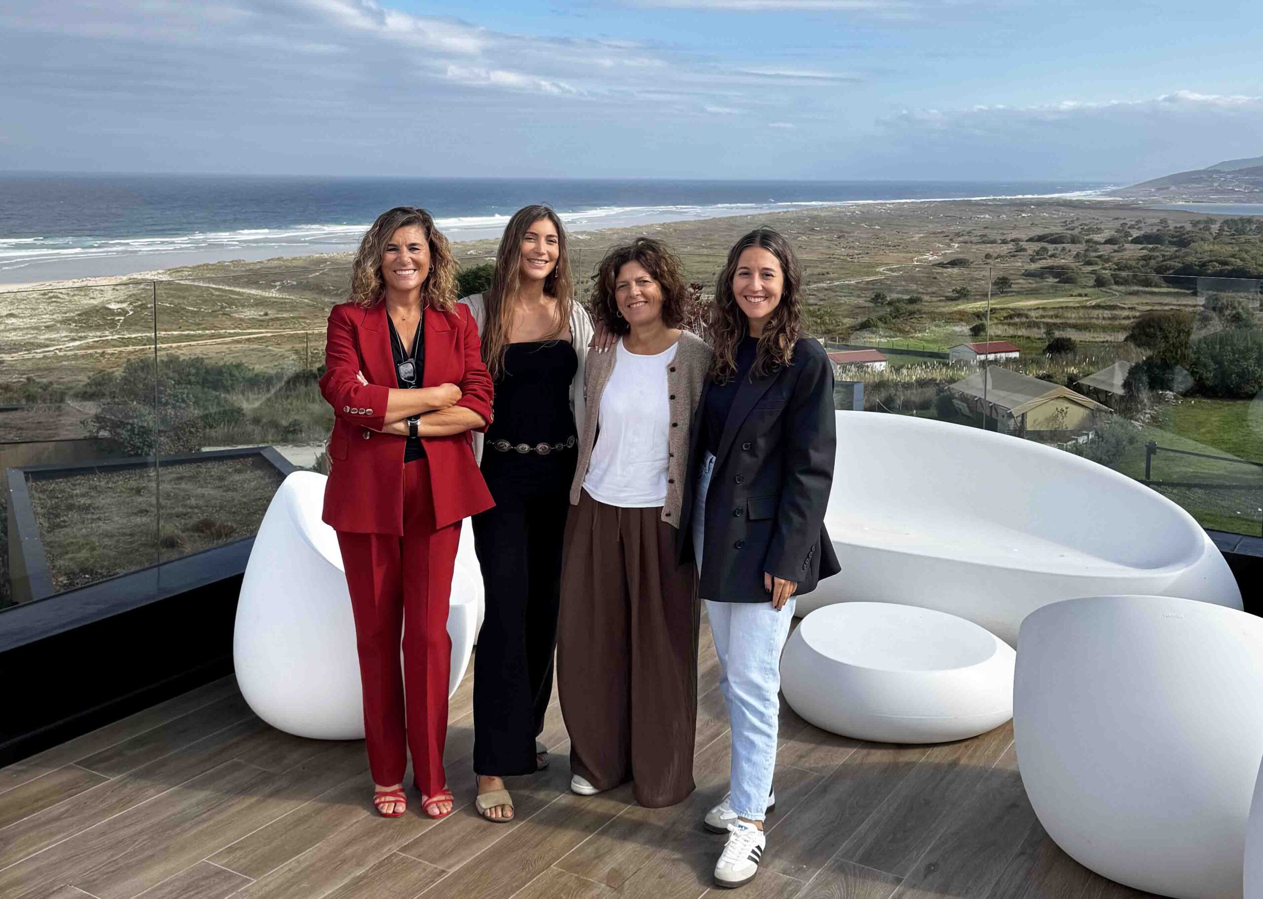 Espazo Nature, reconocido en los Premios PEL, recibe la visita de la diputada Rosa Ana García