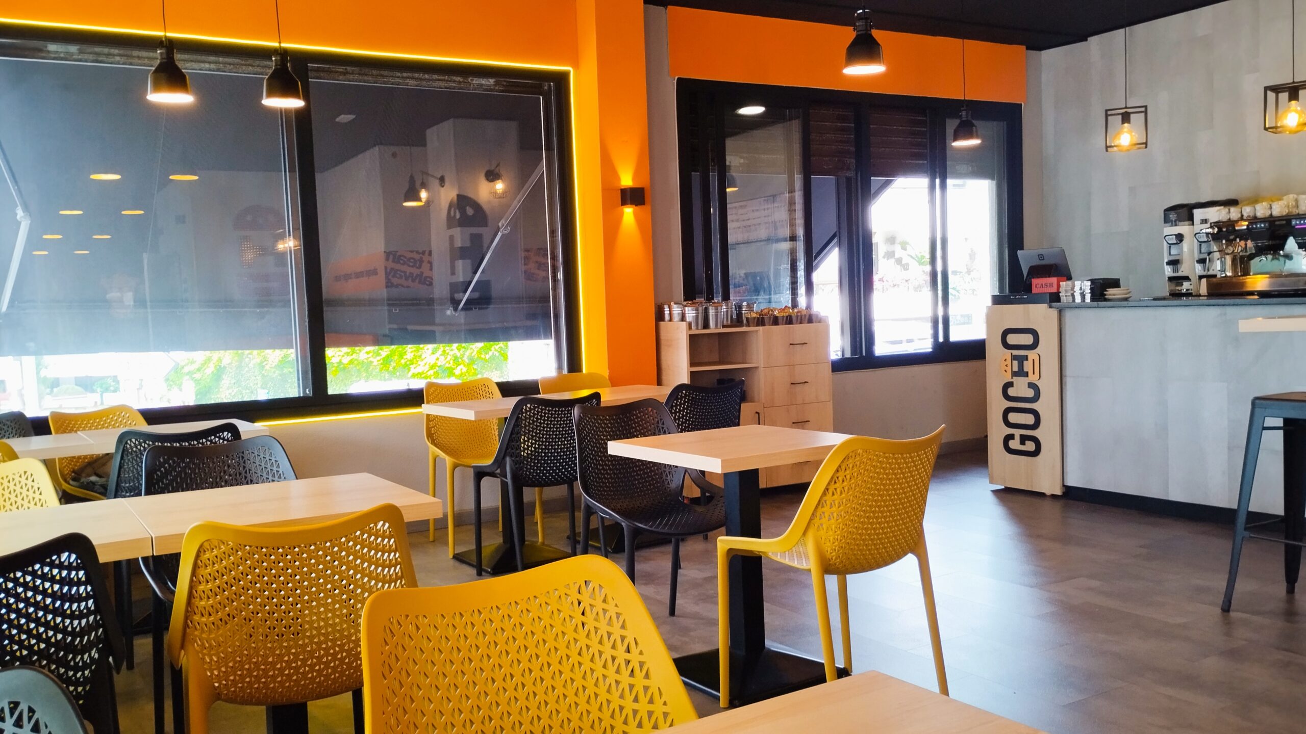 Gocho, el universo de las smash burger en Nigrán