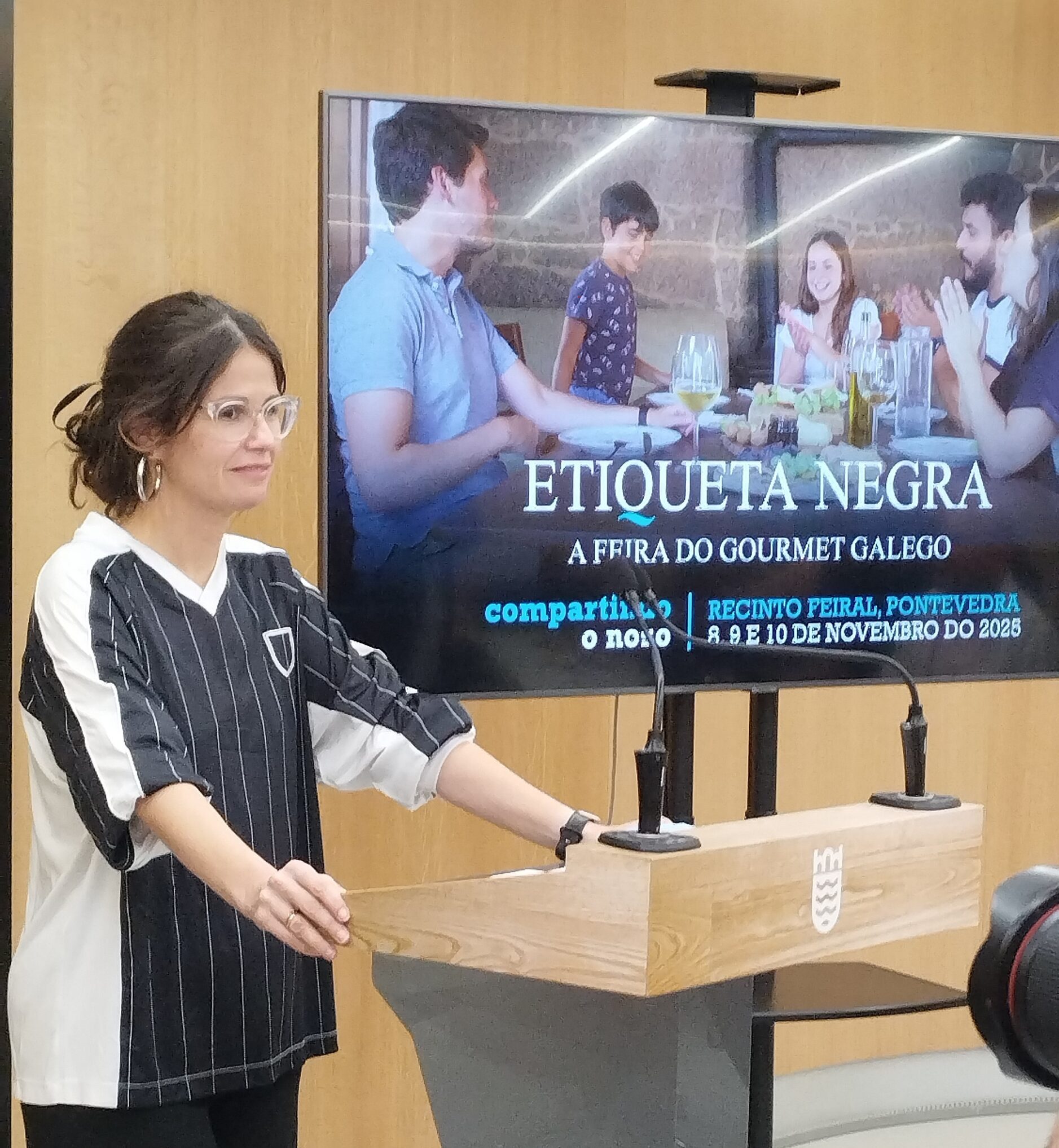 Más de cien productores y noventa actividades participarán en la 9º edición de Etiqueta Negra en Pontevedra 