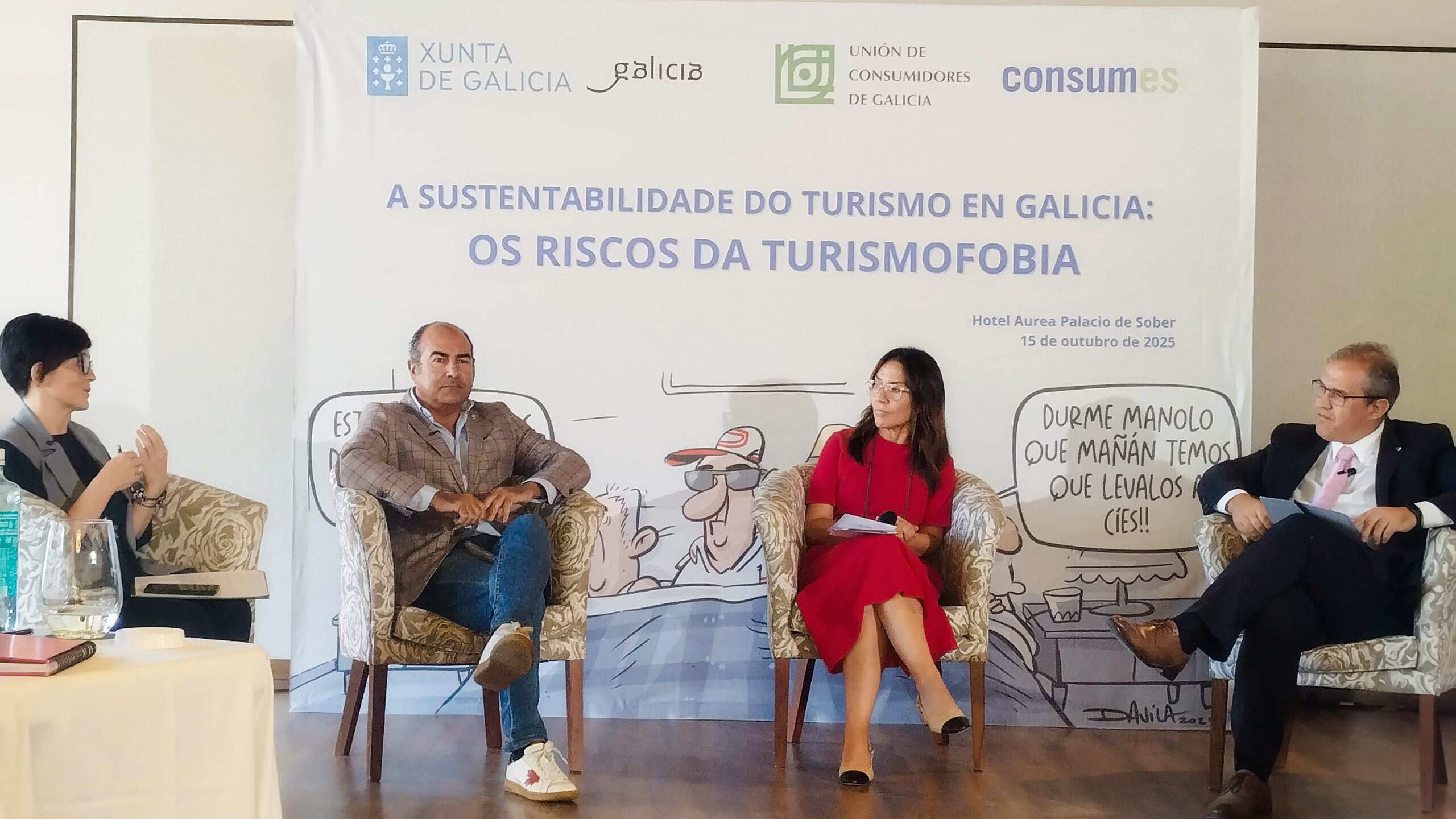 La “turismofobia”, analizada por expertos en Sober 
