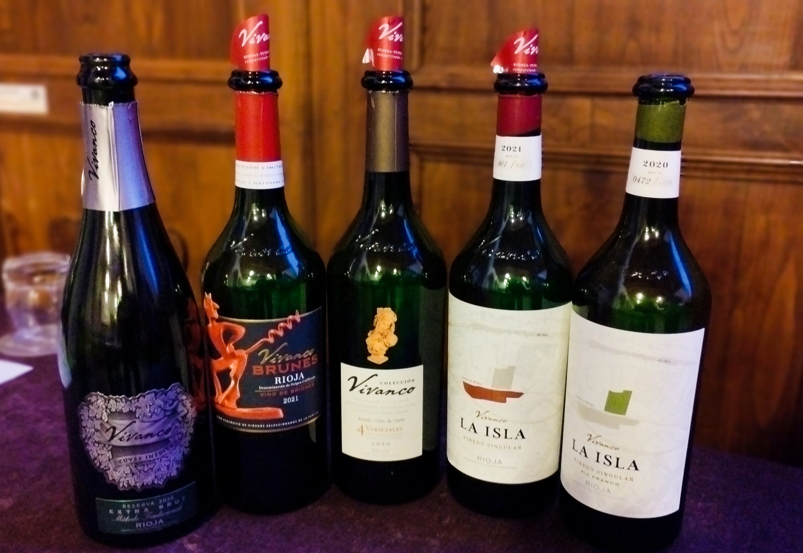 Vivanco, pasión por los vinos de Rioja 