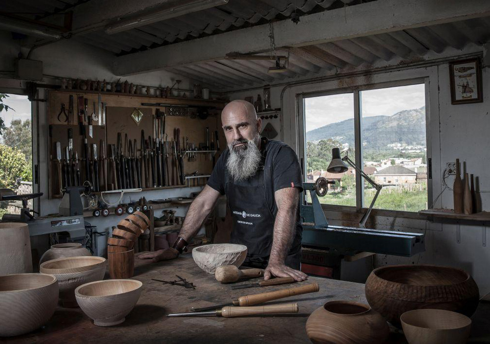 Tres candidaturas gallegas optan a los Premios Nacionales de Artesanía 2025