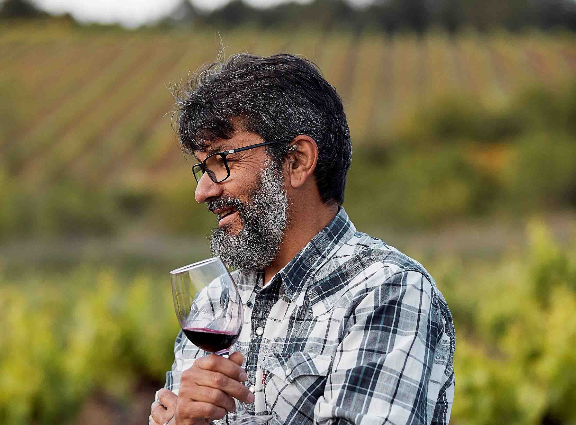 Tim Atkin nombra ‘Leyenda del año’ al director enológico de Bodegas Pittacum