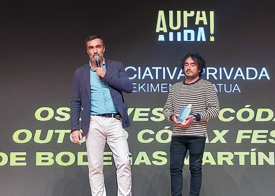 Bodegas Martín Códax, reconocida por su compromiso con la cultura gallega