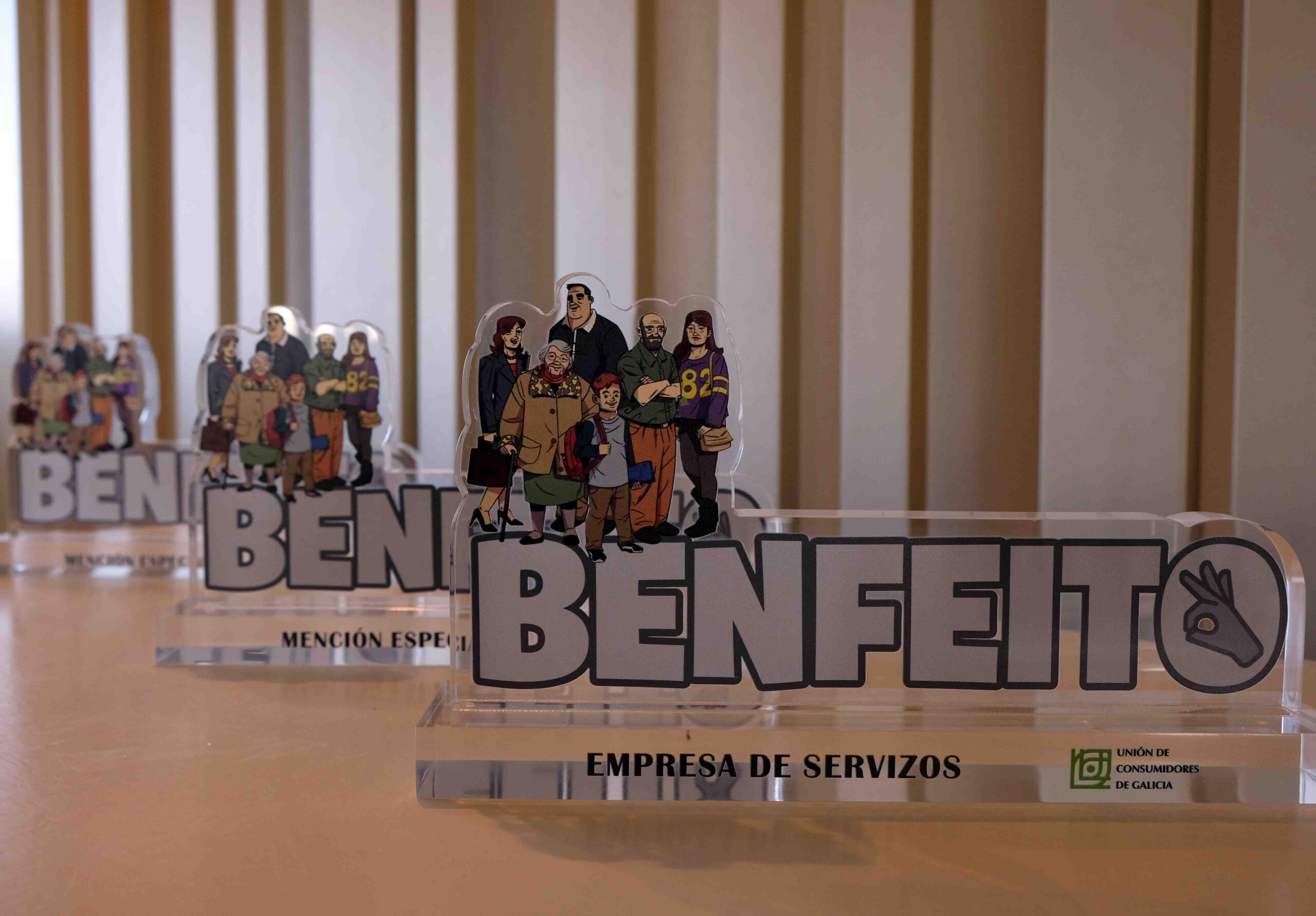 UCGAL mantiene abierta la votación a los Benfeito 2025 en Productos Alimenticios, No Alimenticios y Servicios