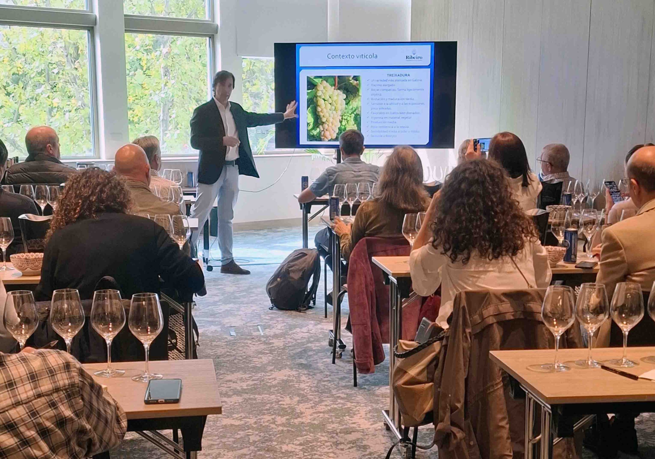 La DO Ribeiro se presenta en Madrid con una masterclass de 12 blancos