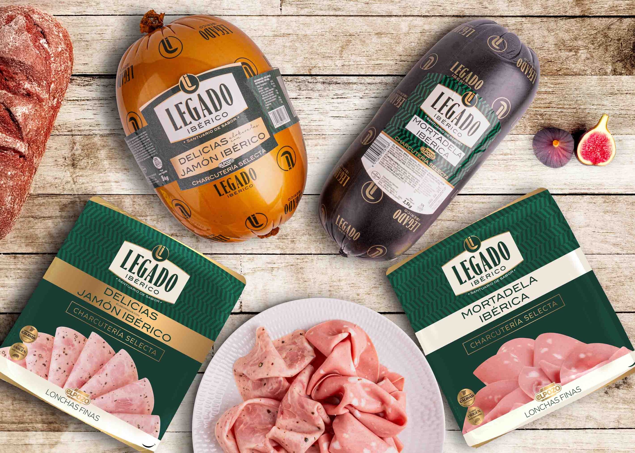 El Pozo Alimentación lanza al mercado las Delicias Ibéricas Legado
