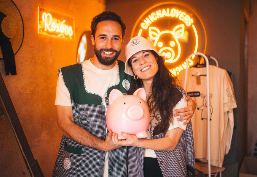 Chichalovers, Premio Iniciativa Emprendedora 2025 de AJE Coruña