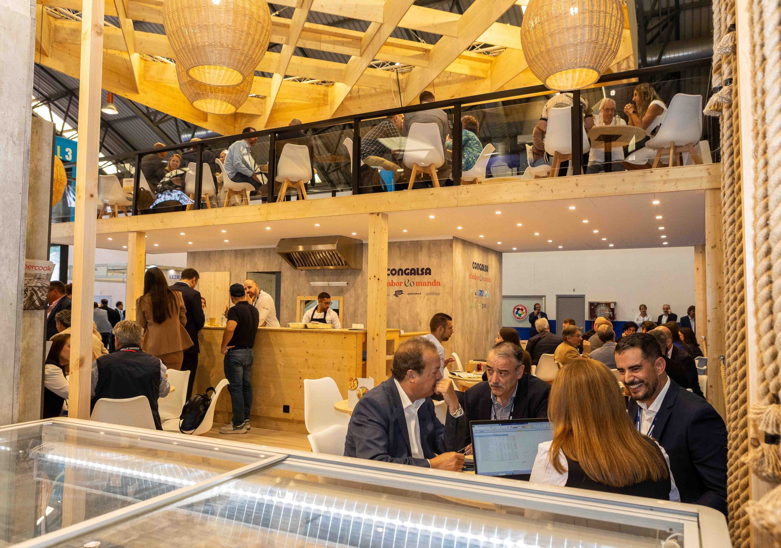 La industria conservera y transformadora de productos de la pesca gallega, presente en Conxemar