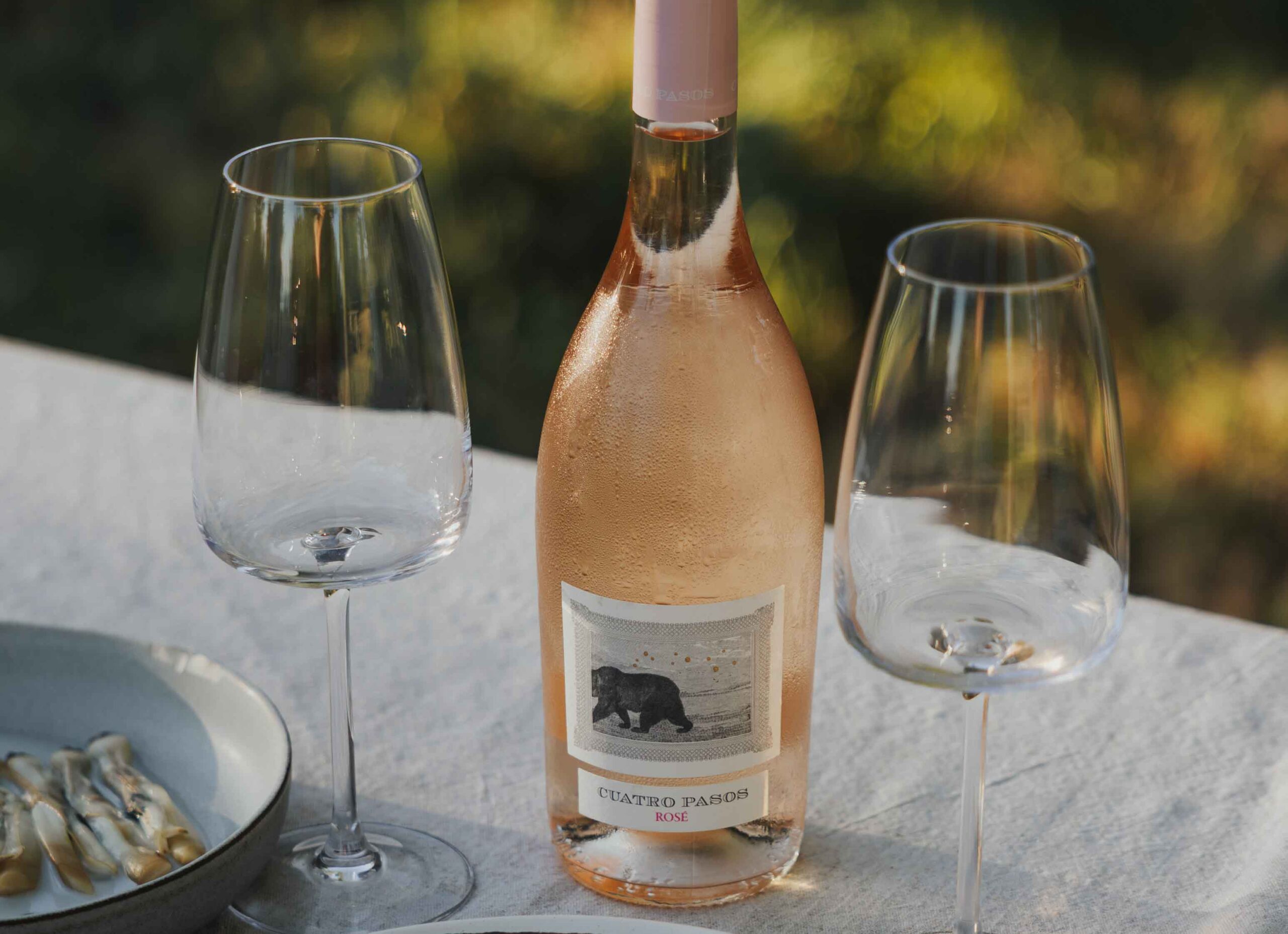 Cuatro Pasos Rosé, mejor rosado del Bierzo para Tim Atkin