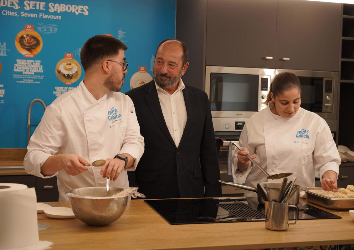 ‘De tapas por Galicia’ viaja a Porto para captar turismo portugués este otoño