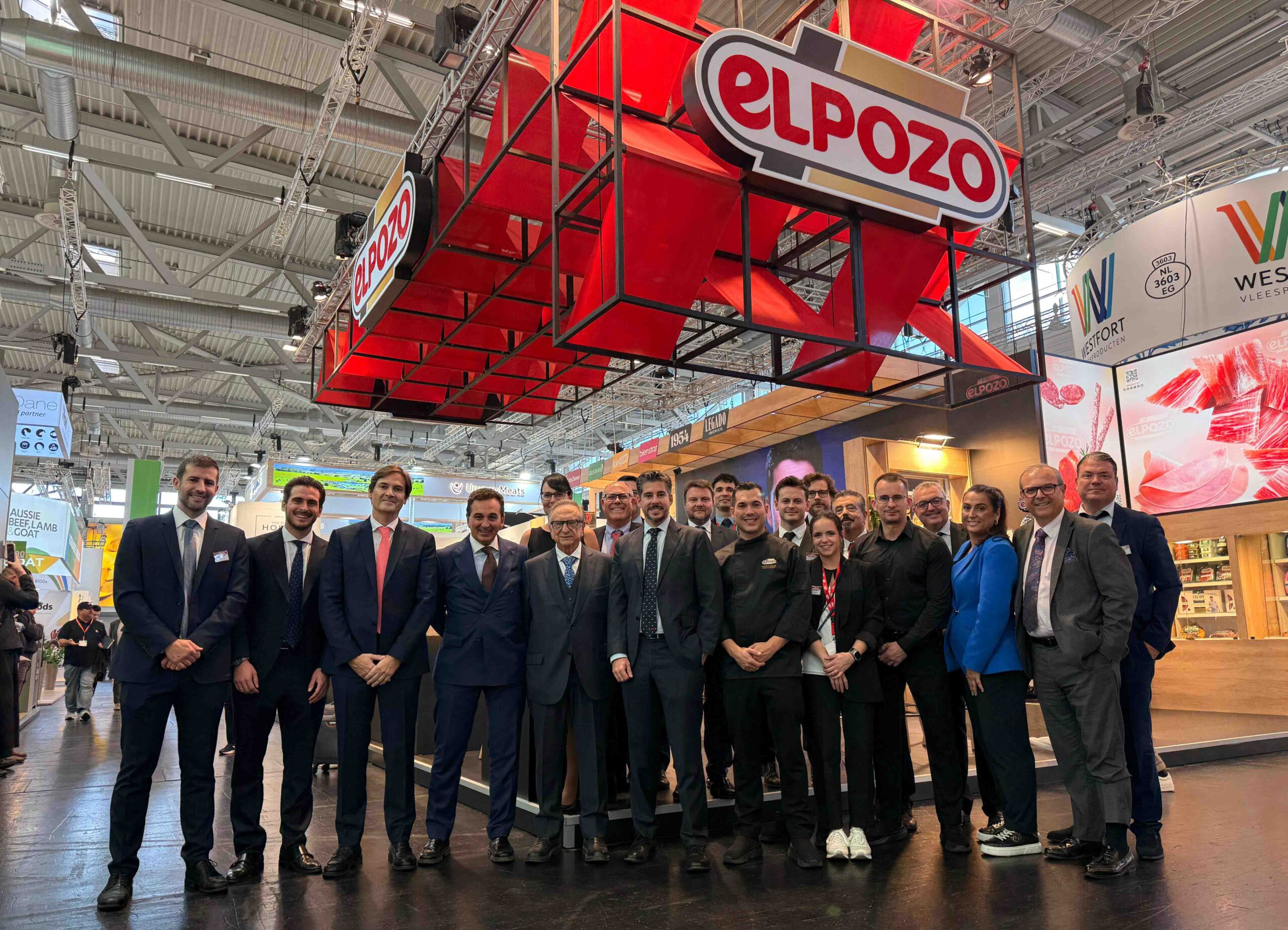 El Pozo Alimentación presenta sus innovaciones internacionales en Anuga 2025