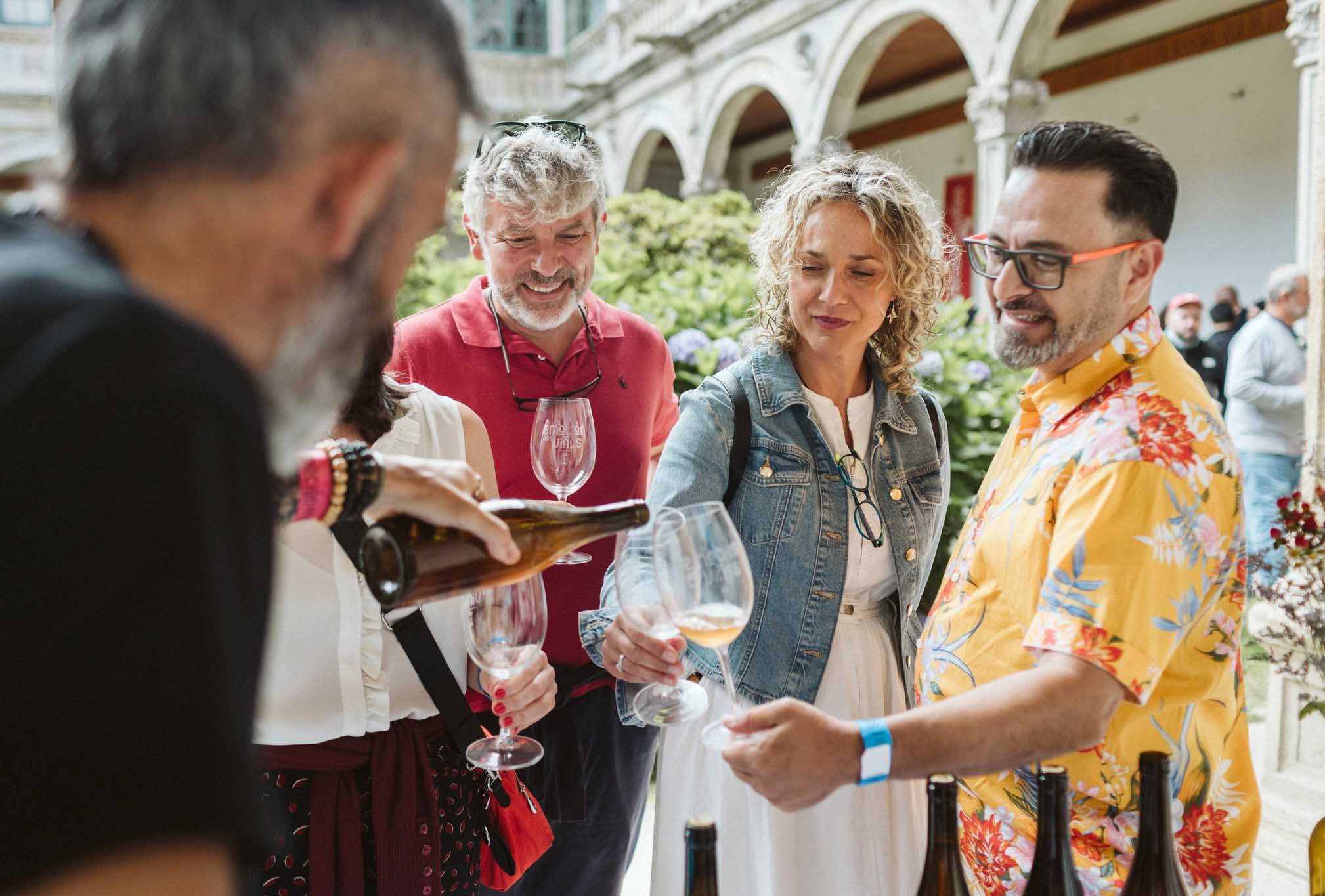 Cita con los vinos “más emocionantes” en Leiro
