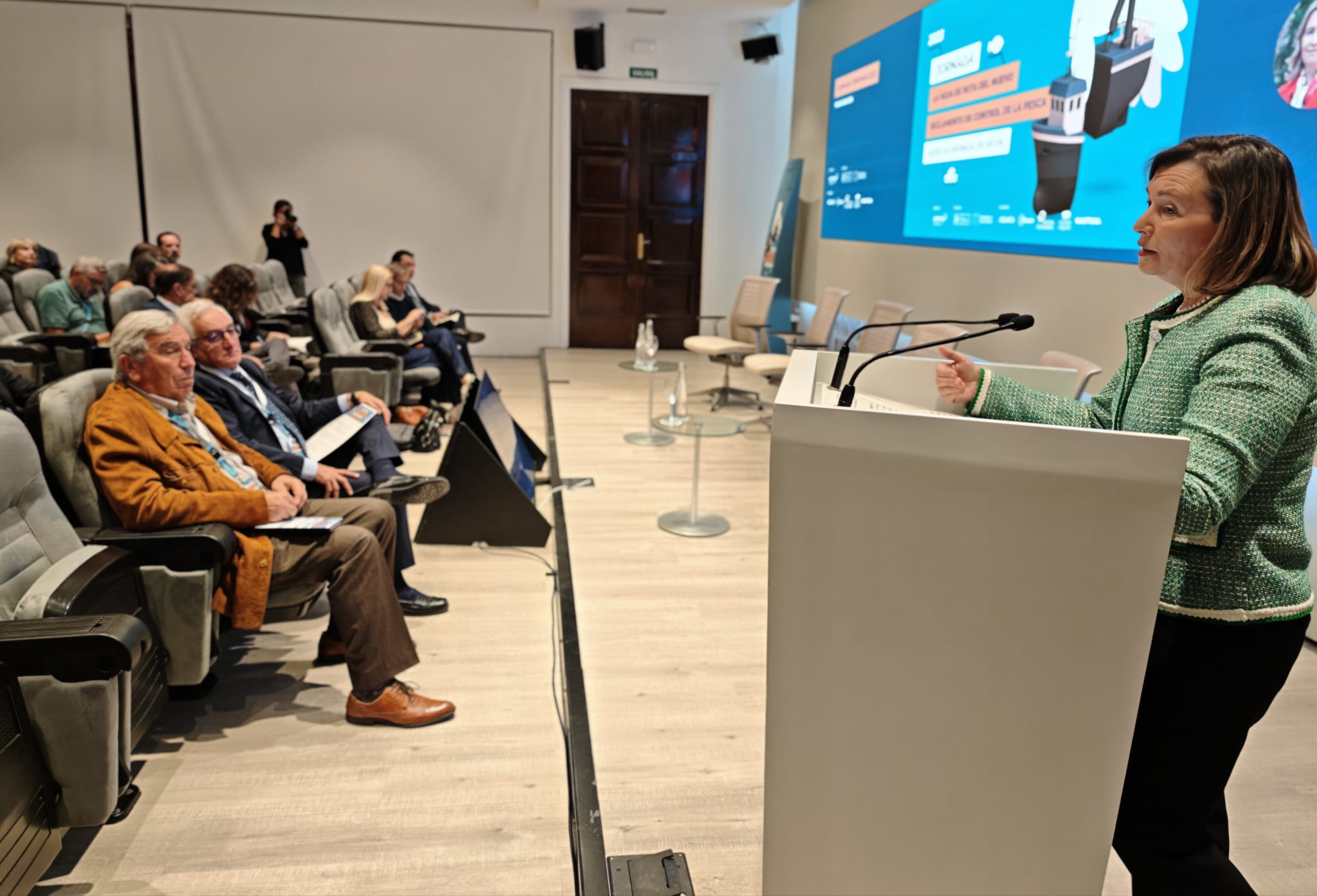 El sector pesquero español muestra su preocupación ante el nuevo Reglamento de Control