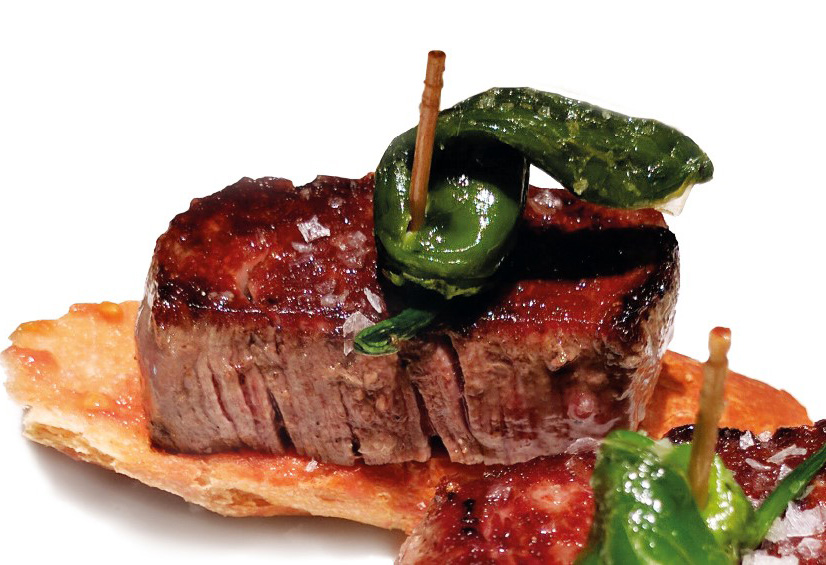 Cita con la carne de buey en Allariz