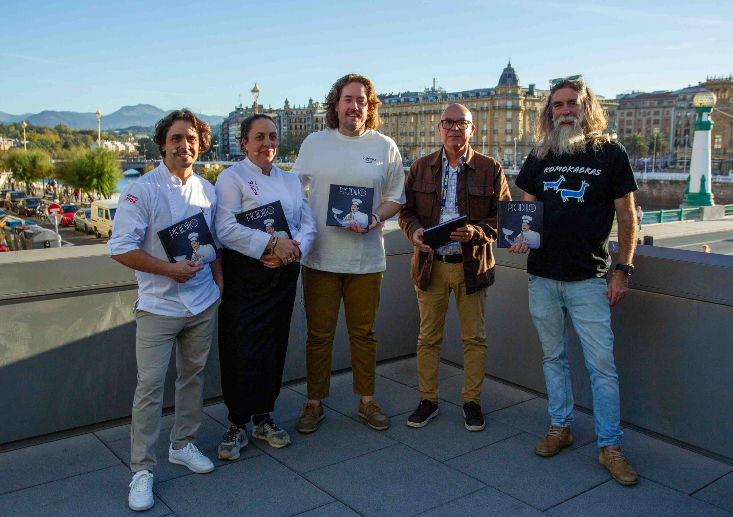 La Deputación da Coruña homenajea a Picadillo en San Sebastián Gastronómika