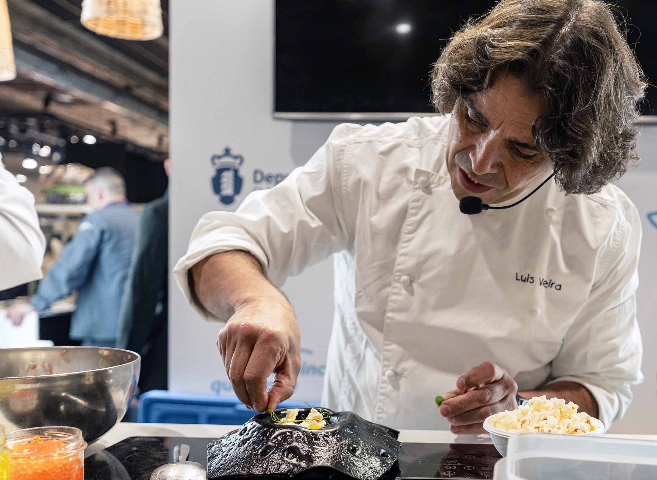 La Deputación da Coruña, presente en San Sebastián Gastronomika 