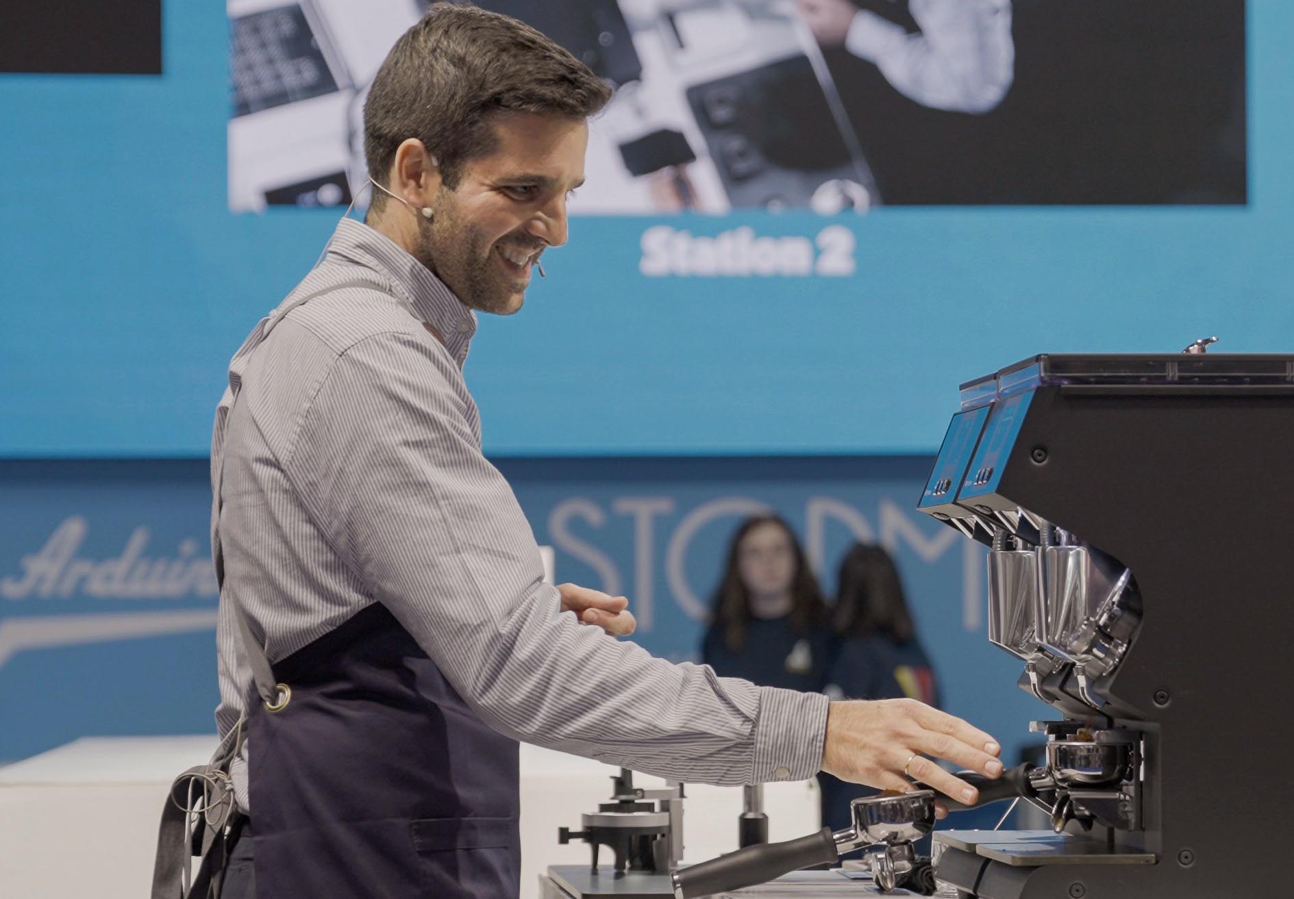 Marcos González se codea con los mejores especialistas en café en el Mundial de Baristas