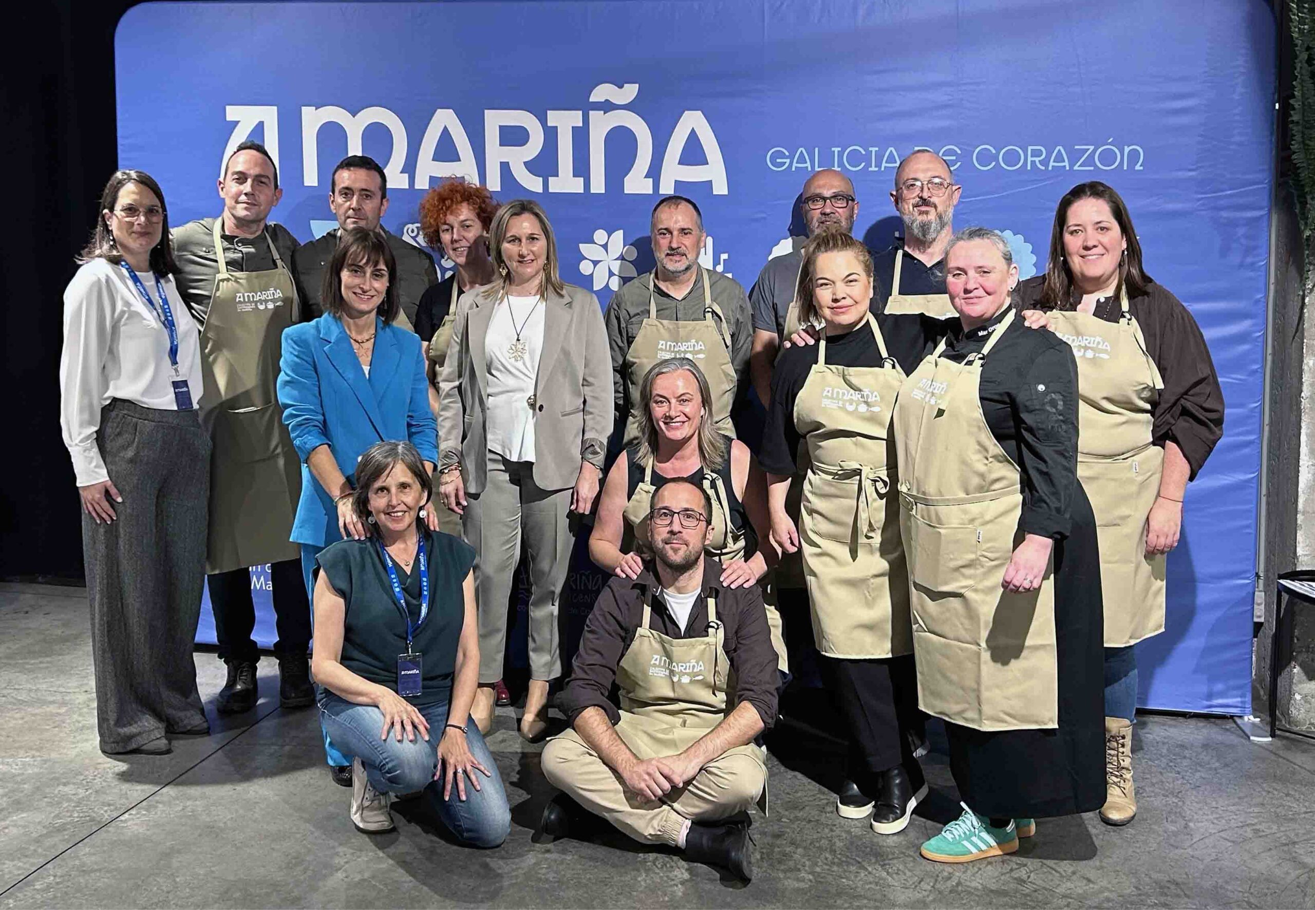 El destino A Mariña se presentó en Bilbao