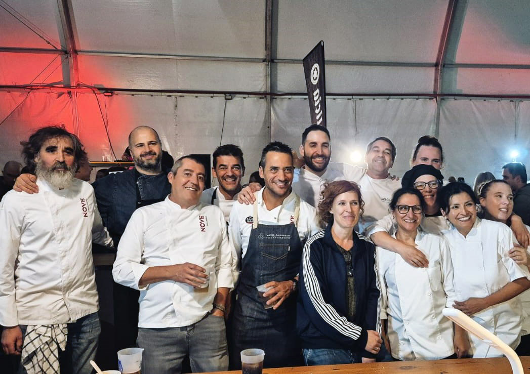 NOVE refuerza su colaboración con el festival solidario “Nos seus pés” 