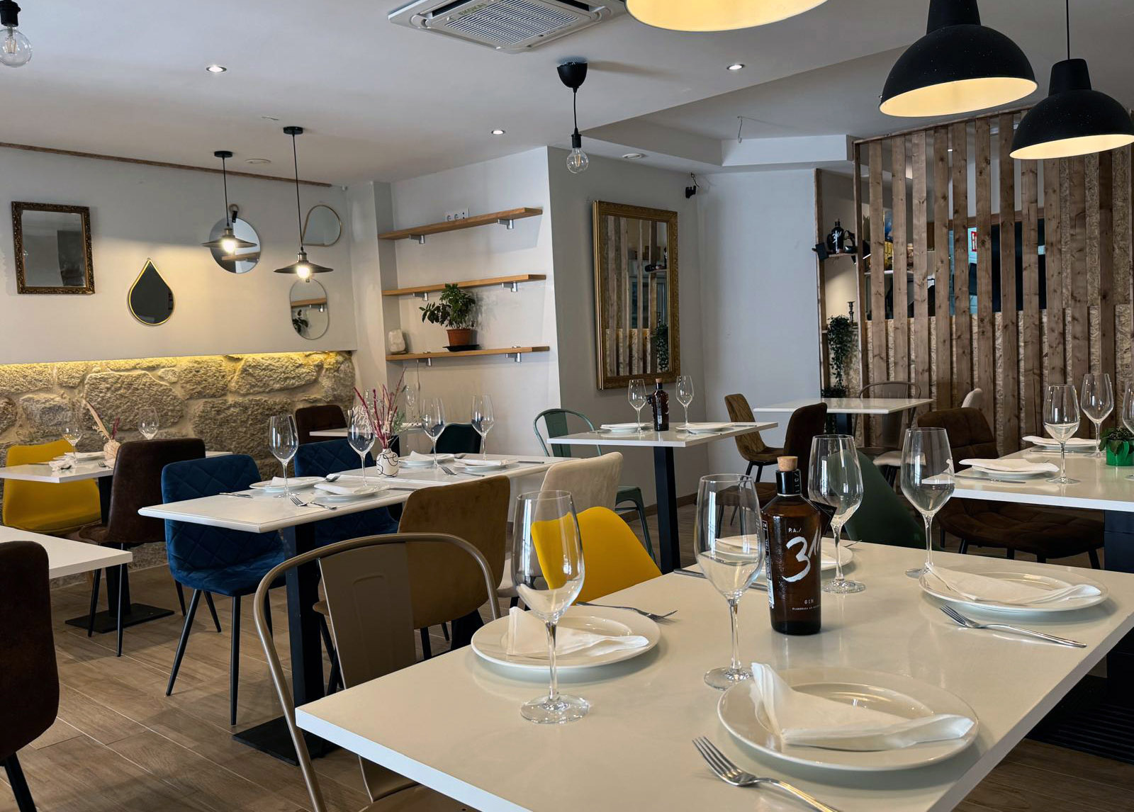 O Xistral conquista Cangas con tapas gallegas y cócteles de autor  