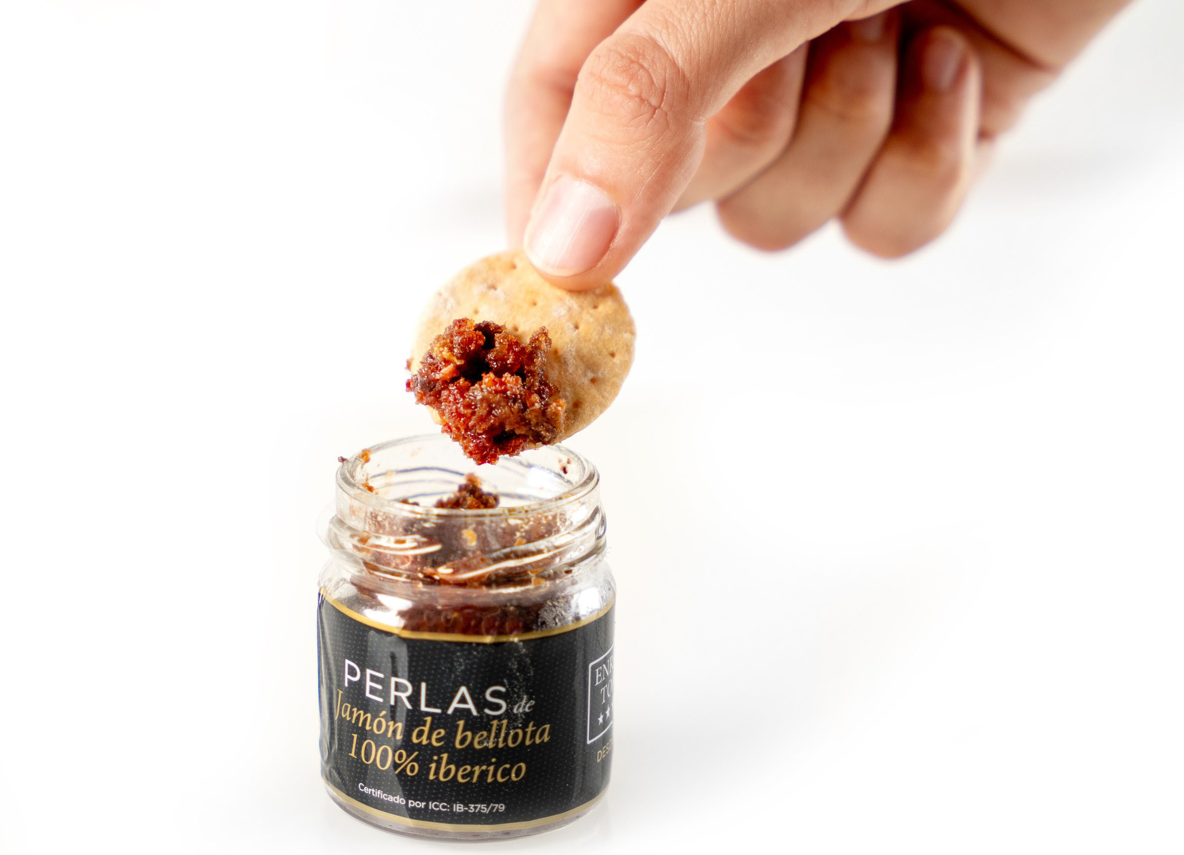 ‘Perlas de Jamón’, la nueva joya gastronómica de Enrique Tomás