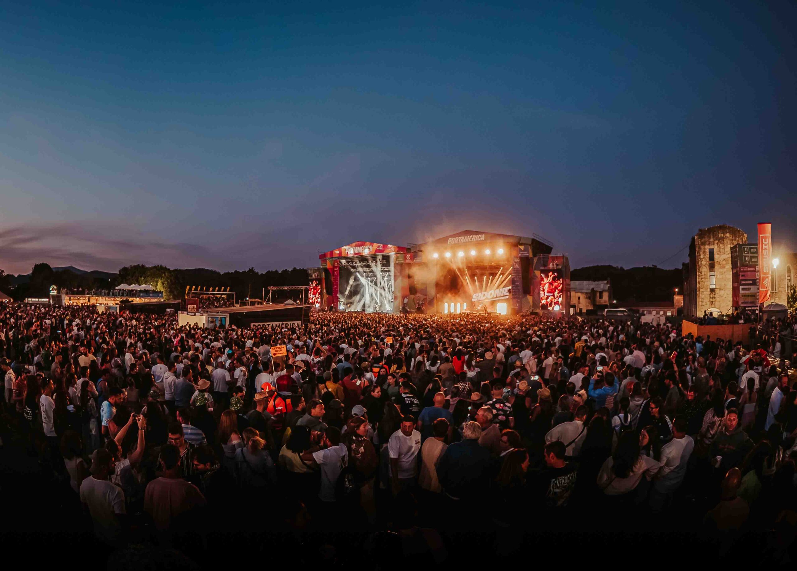 PortAmérica, nominado a Mejor Festival o Evento Musical en Los 40 Music Awards