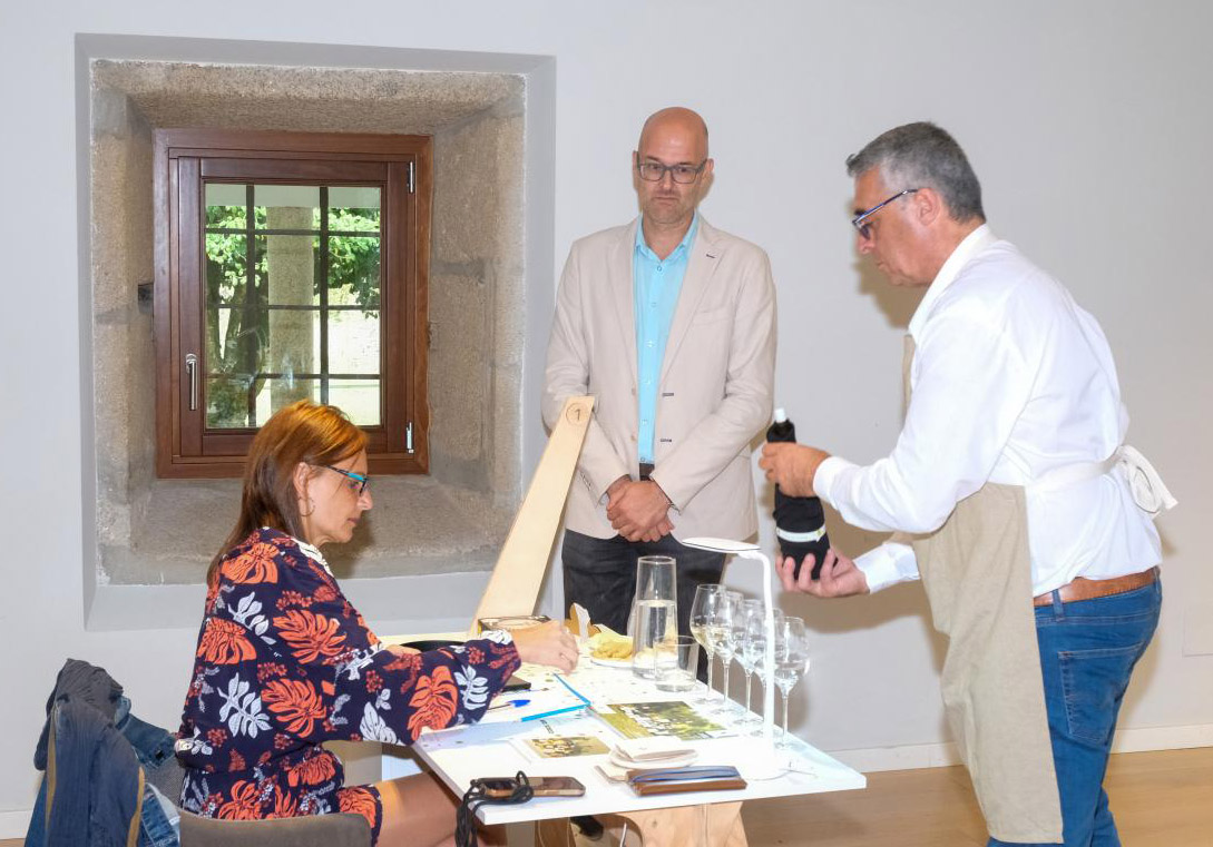 Un total de 177 empresas participan este año en las catas de vinos y aguardientes de Galicia