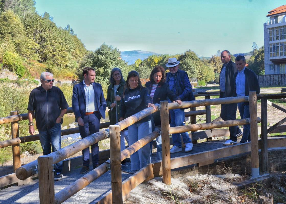 Nuevos equipamientos para el primer sendero accesible de la reserva de la biosfera Gerês-Xurés