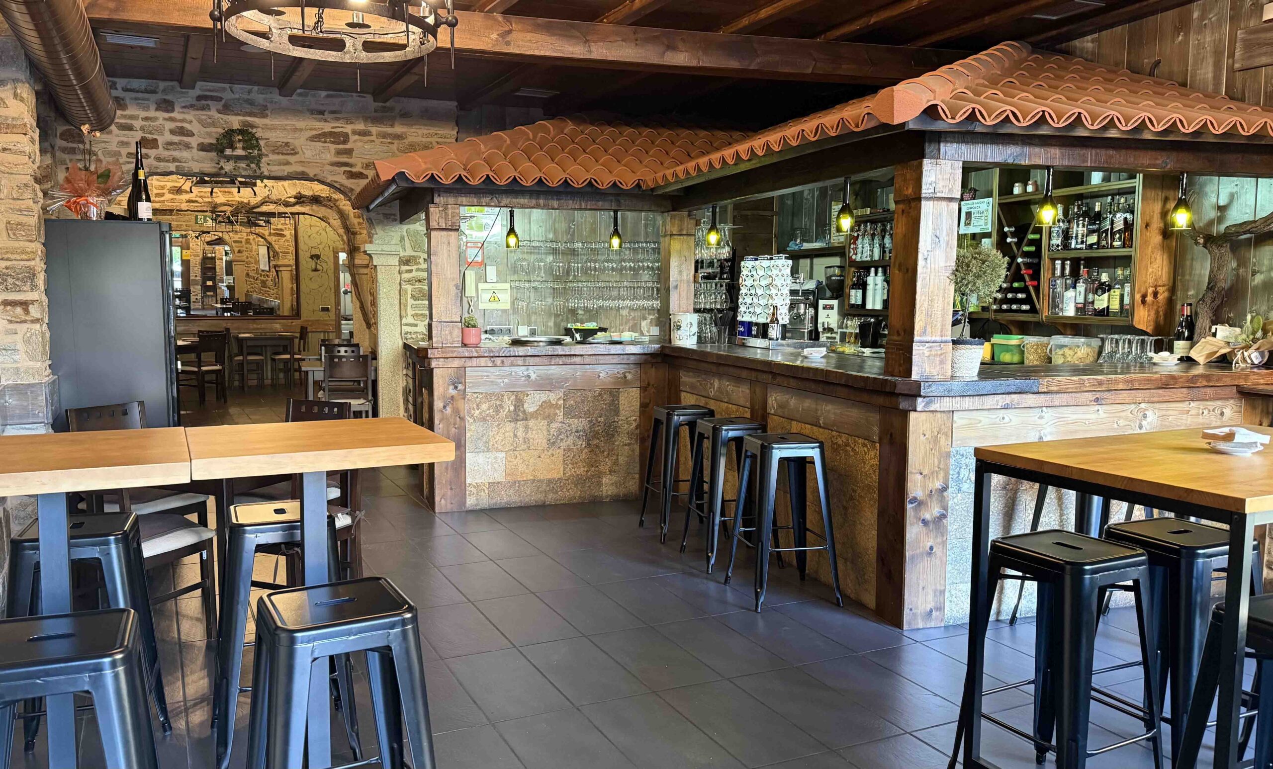 Portonovo tiene alma de Toxiño, tapas e viño