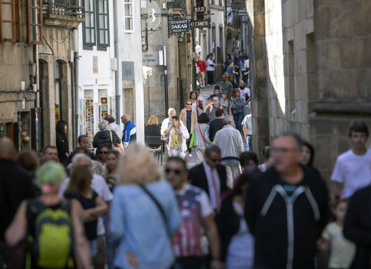 El turismo, a examen en dos citas en Sober y Ribadavia