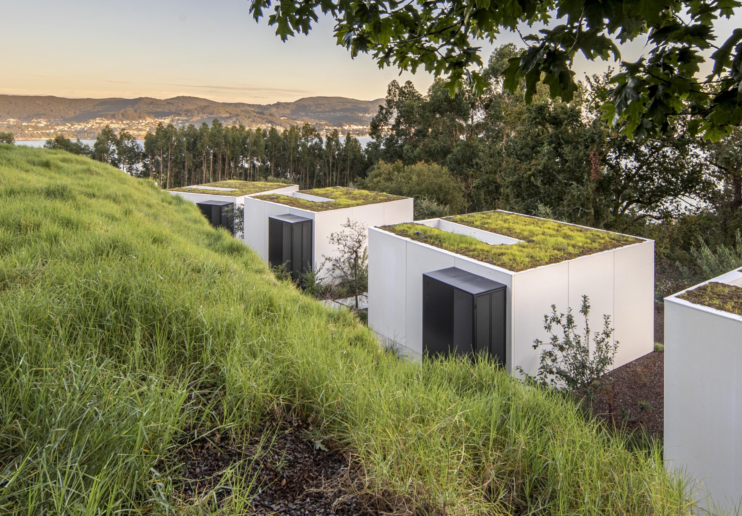 Mención especial para el diseño arquitectónico del Hotel-Restaurante Pepe Vieira 