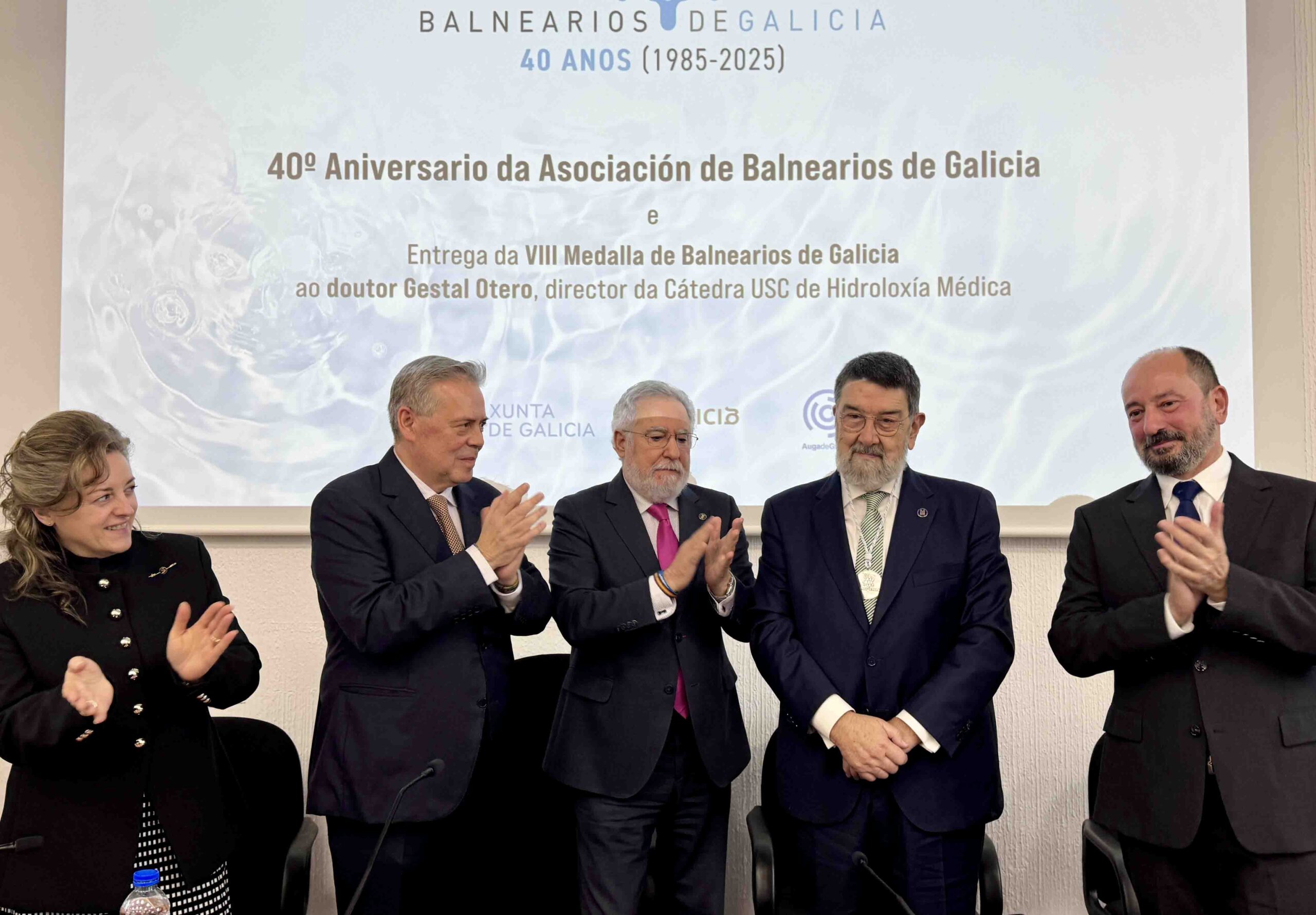 Balnearios de Galicia celebra su 40 aniversario mirando al futuro