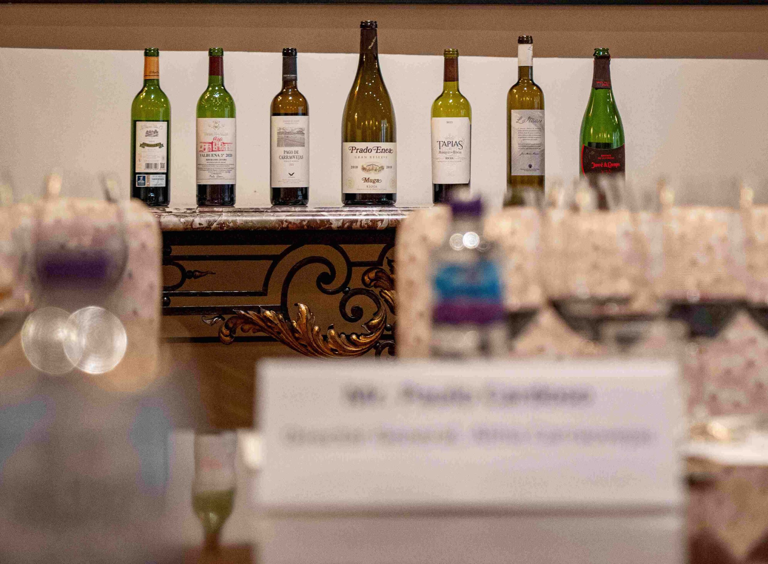 La Mar, presente en una exclusiva cata en la Embajada de España en Londres