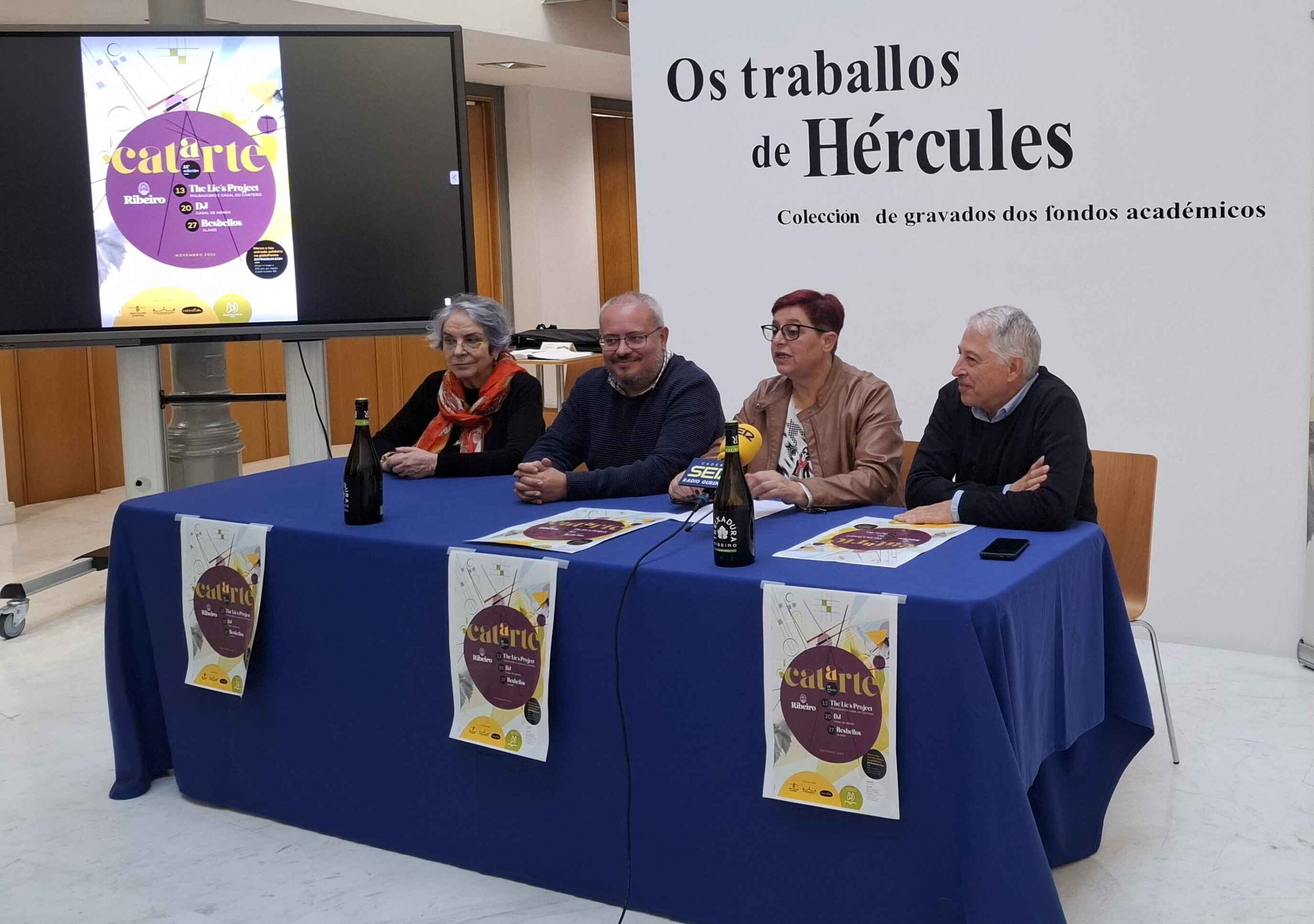 La DO Ribeiro lanza una nueva edición de ‘CataArte’