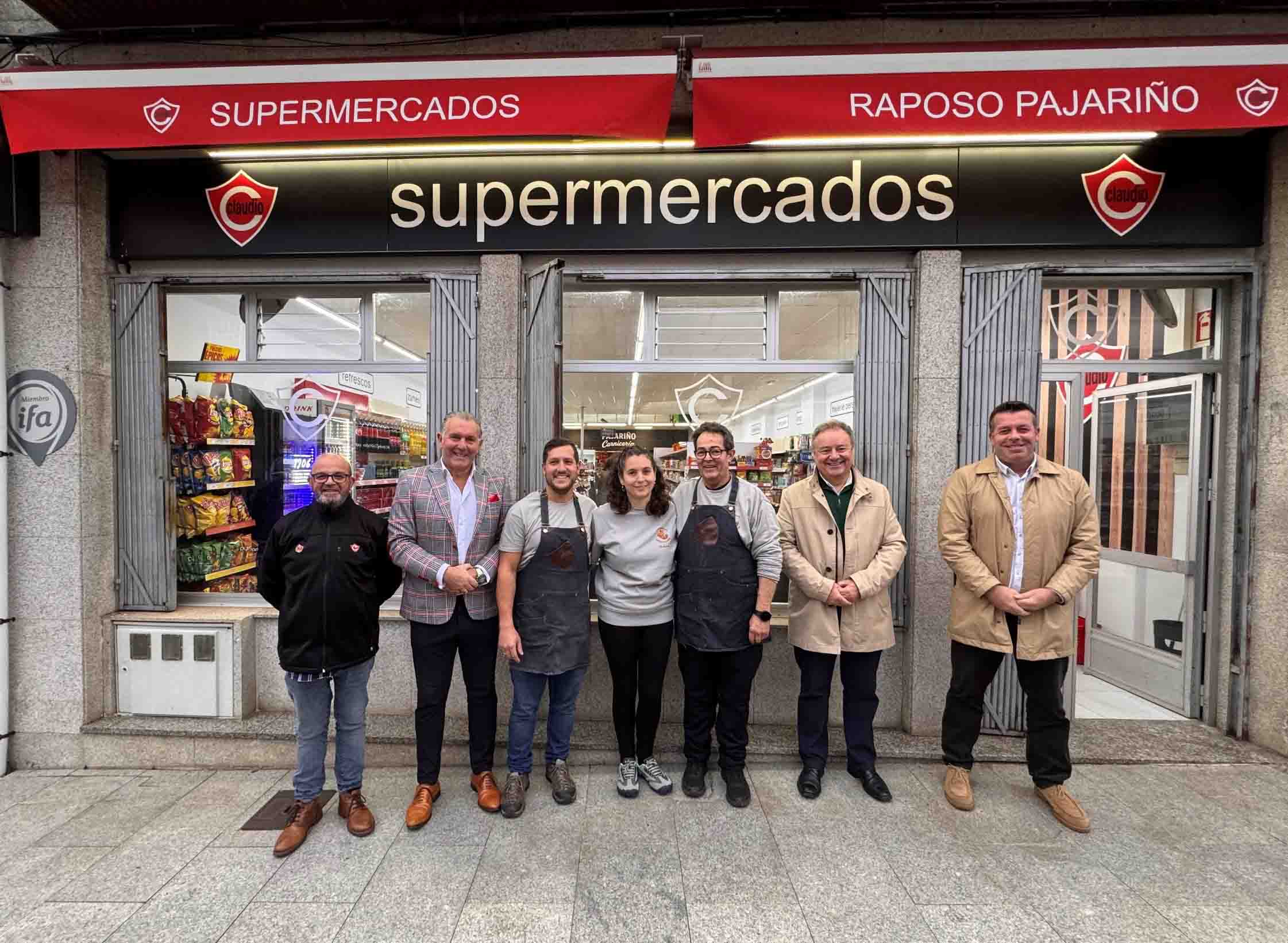 Gadisa abre un Claudio en Cea