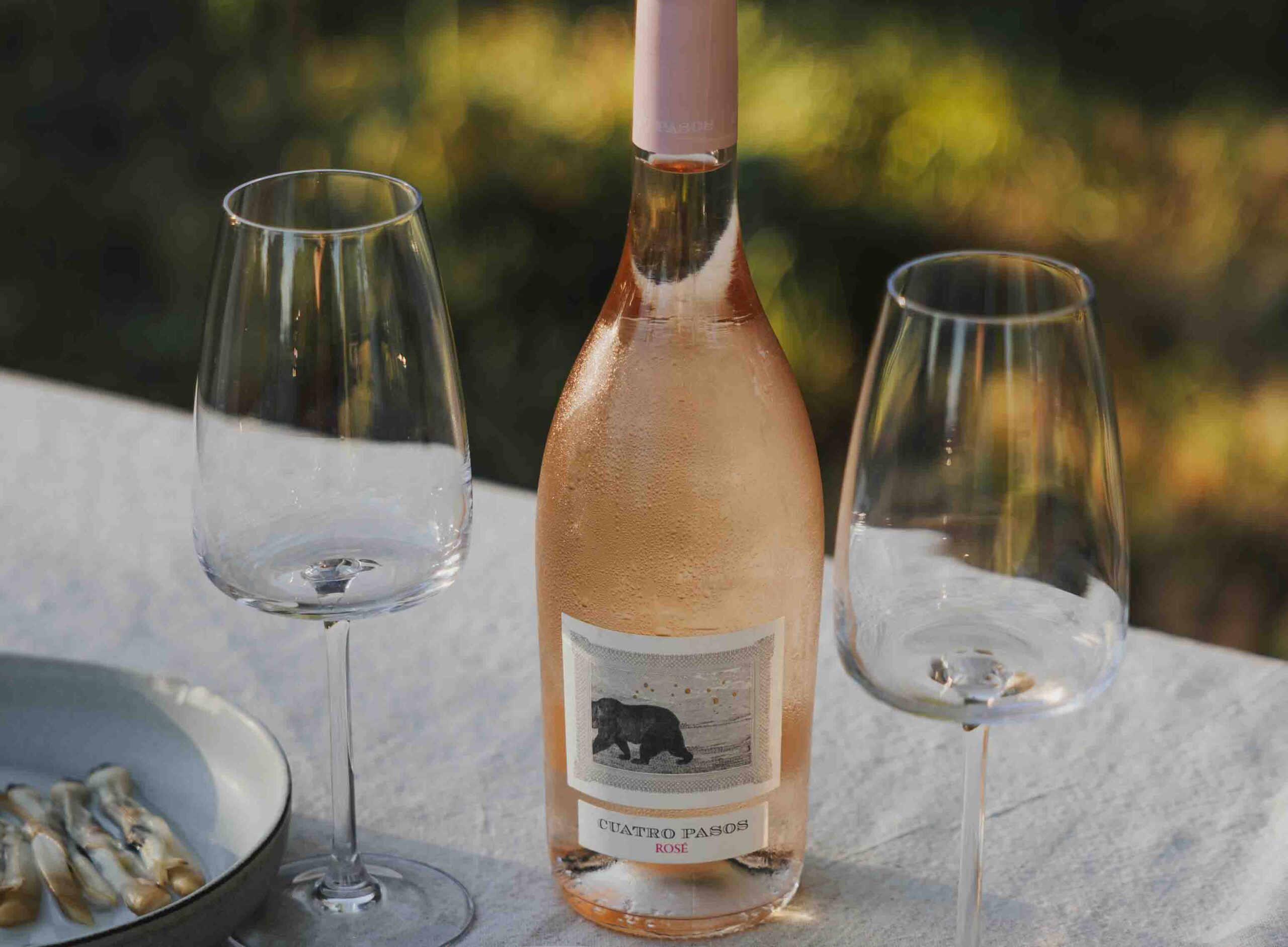 Cuatro Pasos Rosé, Medalla de Oro en el primer concurso de cata a ciegas de la AEPEV