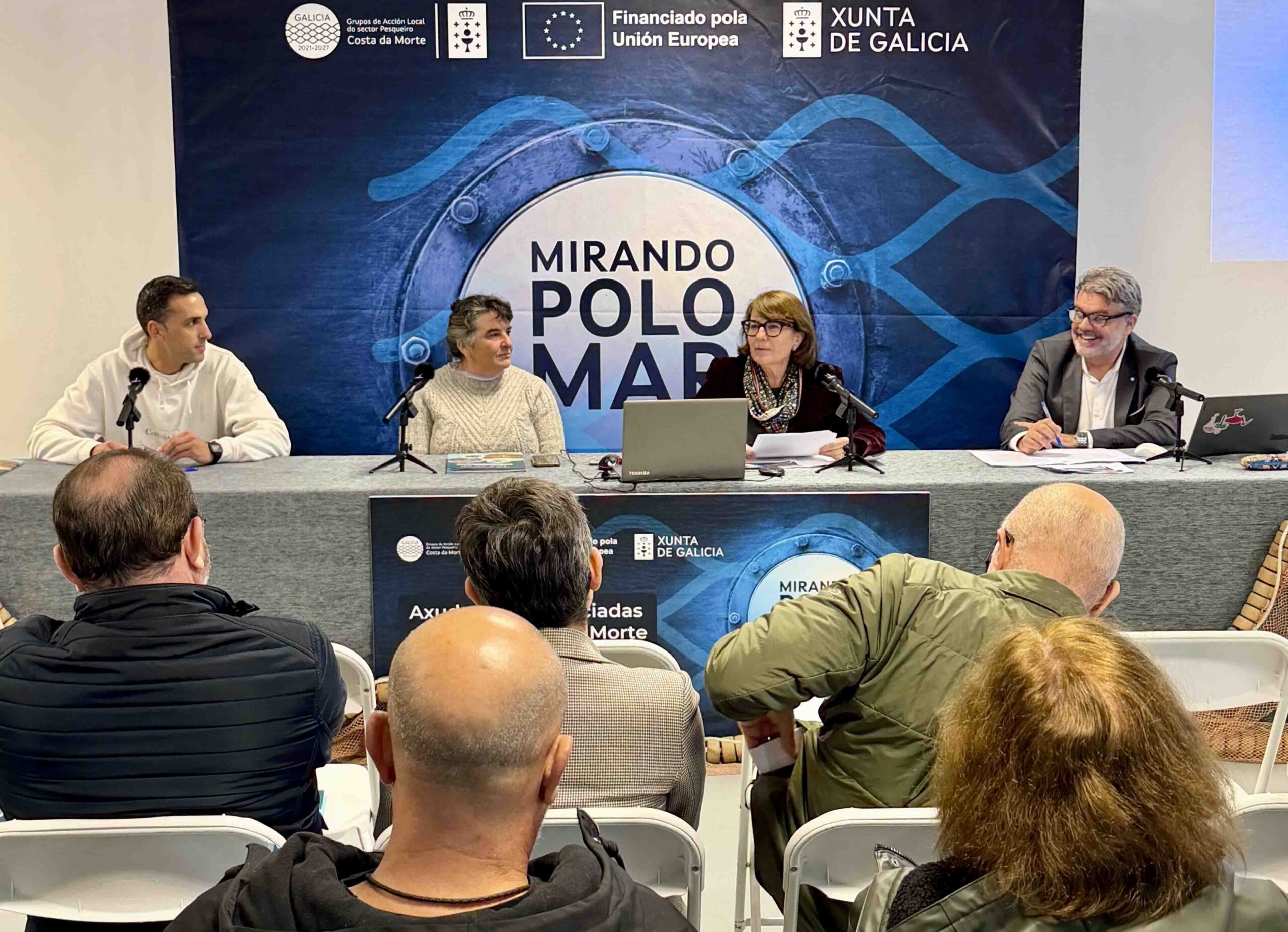El GALP Costa da Morte reúne al sector del mar para apostar por la innovación 