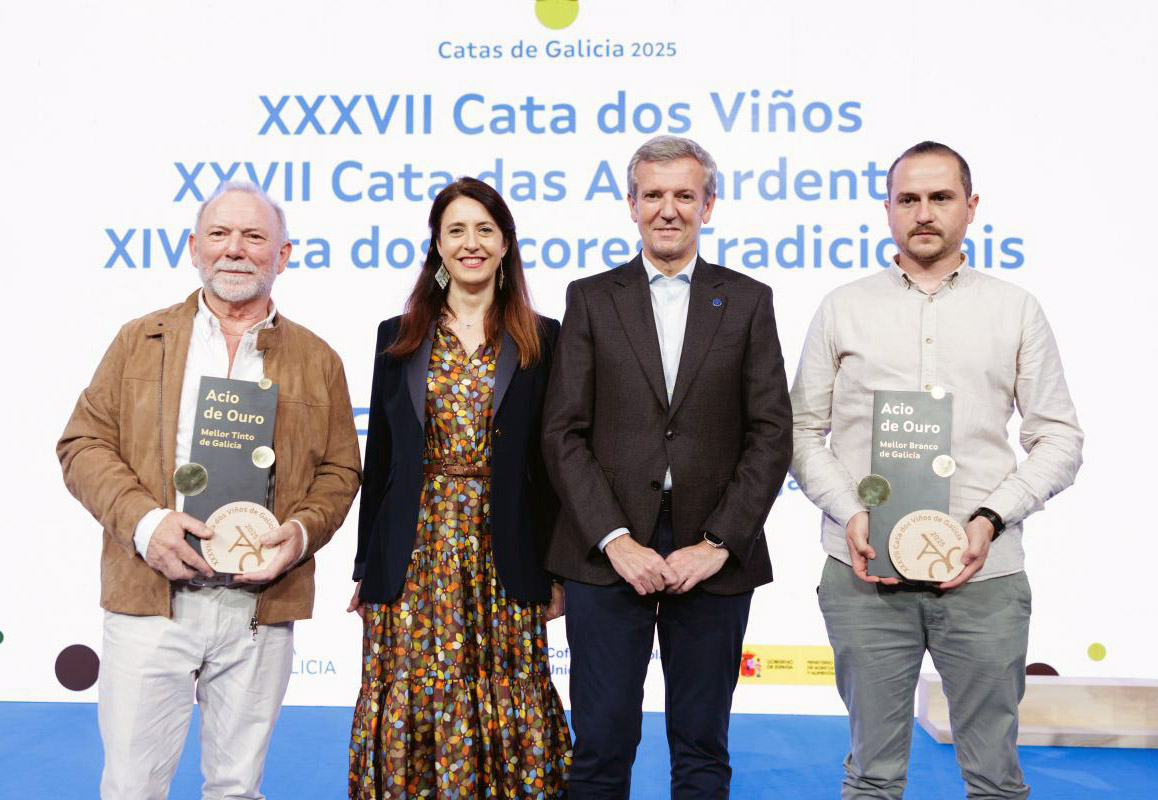 Eduardo Peña y Prómine se imponen en las Catas de Galicia 2025
