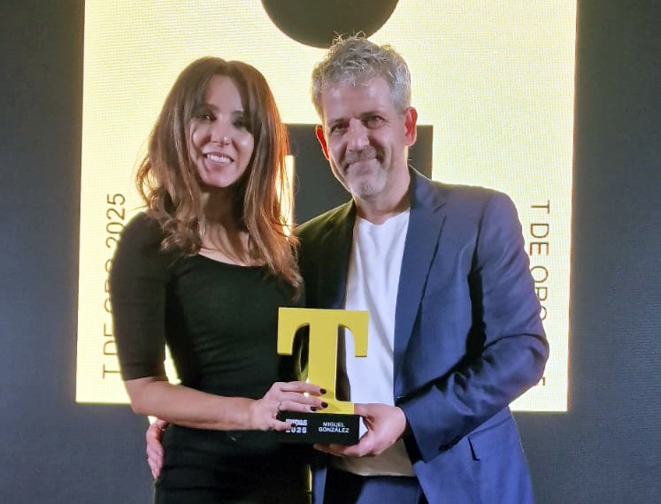 El restaurante Miguel González recibe la T de Oro 2025 de Tapas Magazine como mejor restaurante de Galicia