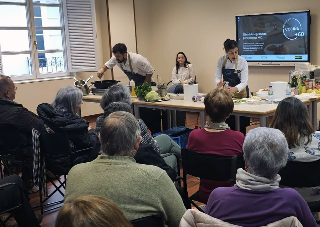 NOVE impulsa una nueva edición de “Cociña +60. Receitas de vida”