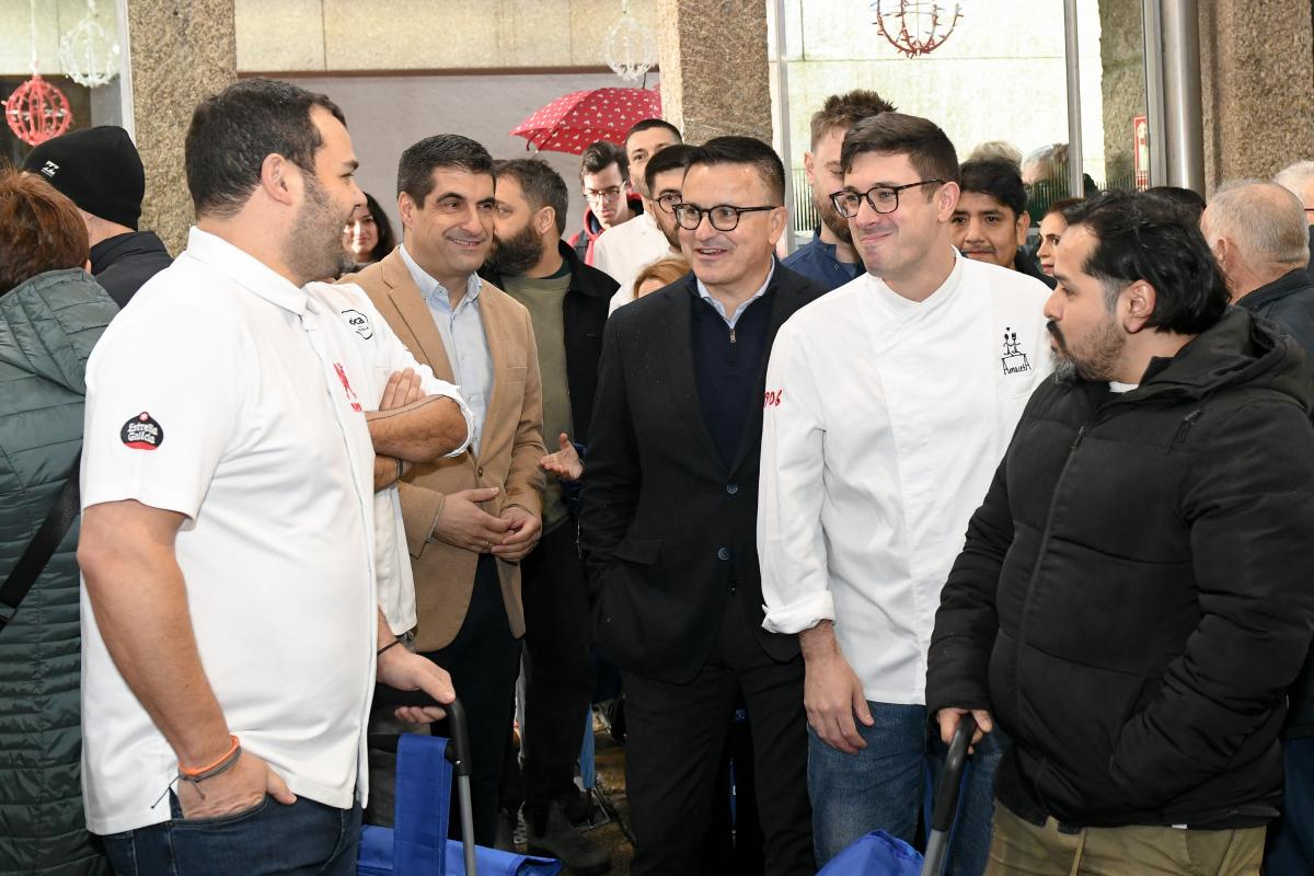 La Xunta lanza ‘Prato de Mercado’ para potenciar las plazas de abastos 