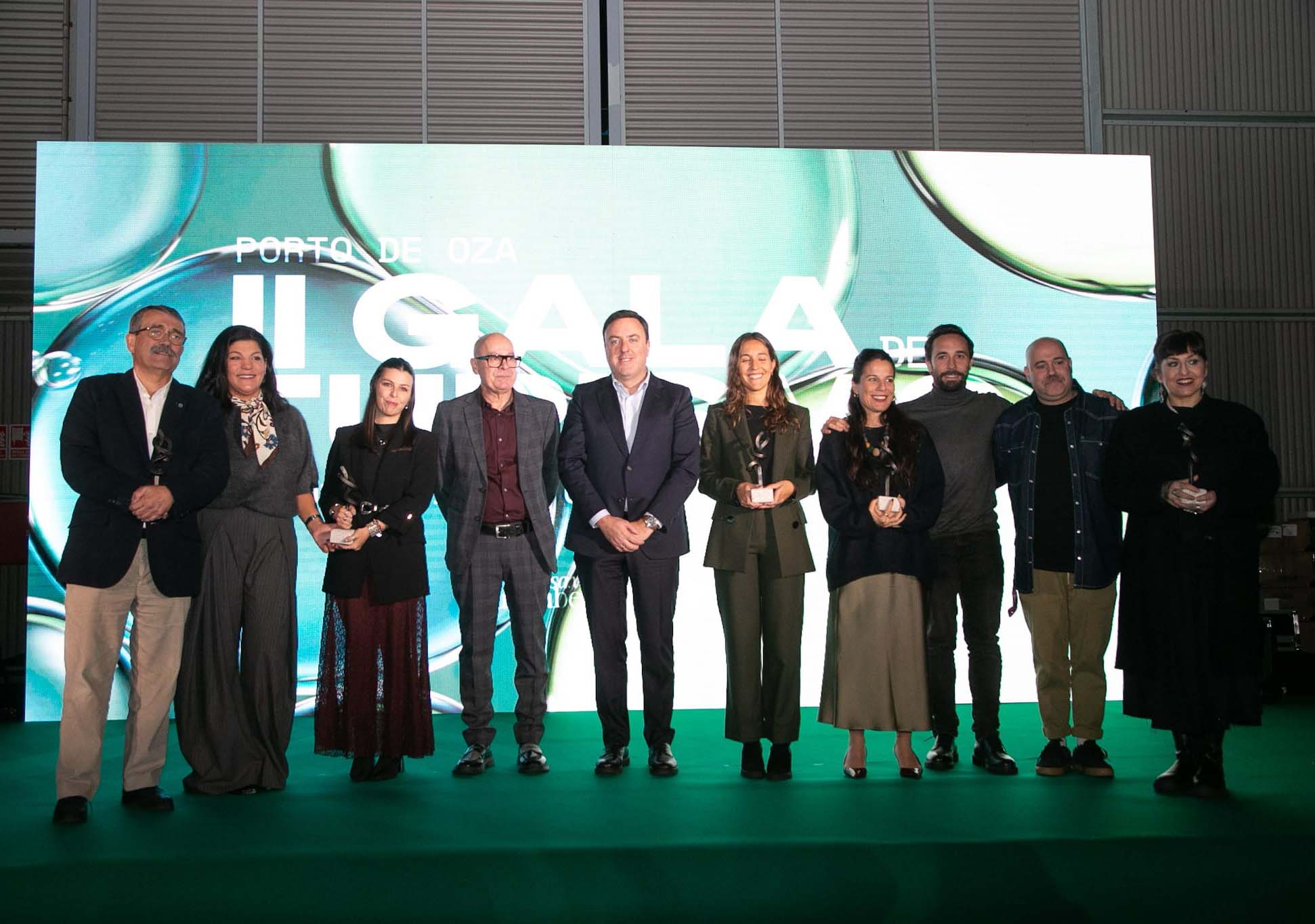 La Deputación da Coruña celebró la II Gala de Turismo, donde homenajeó la excelencia del sector