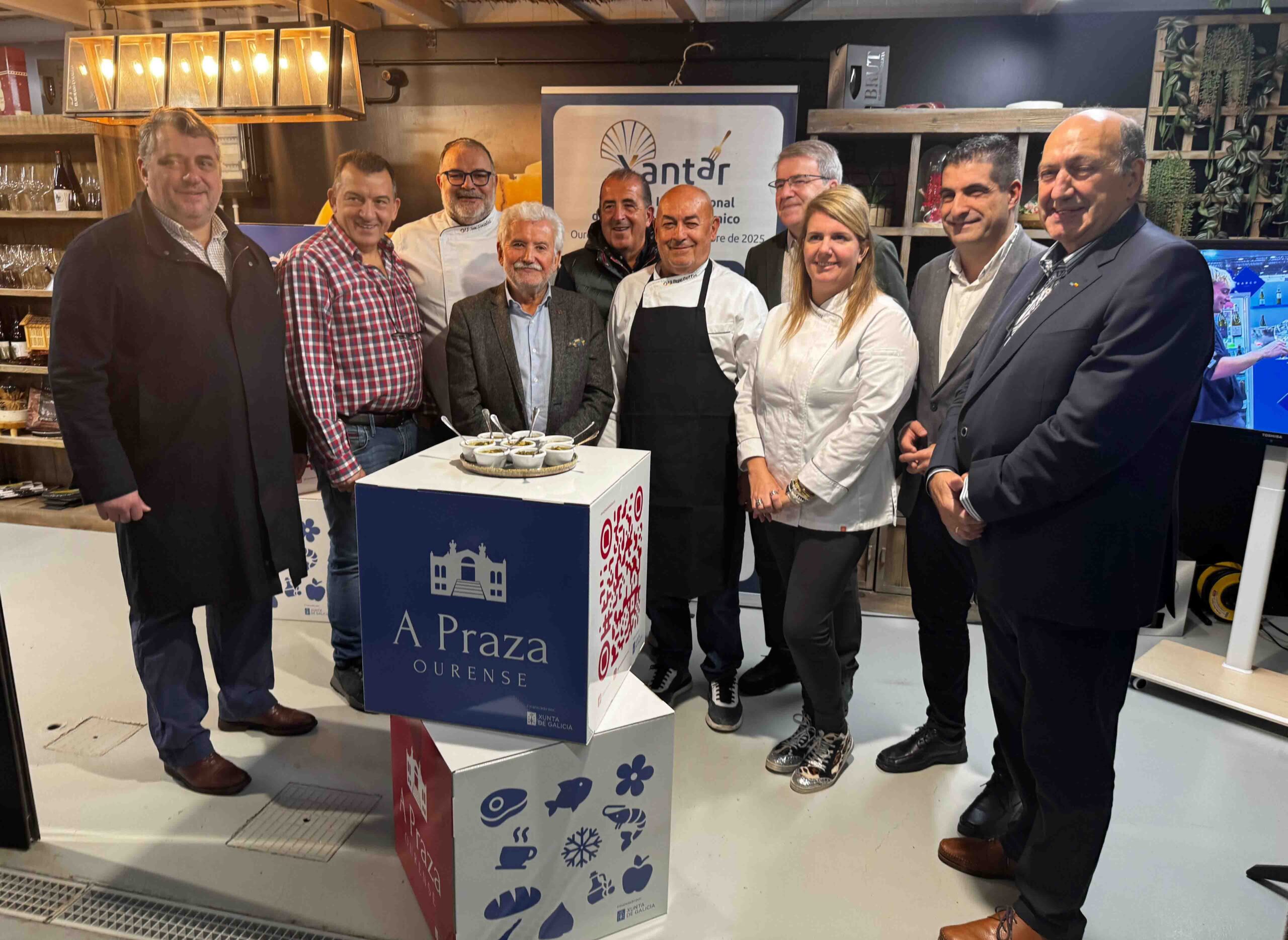 Un Mercado Enogastronómico, zona infantil y conciertos diarios son las principales novedades de Xantar 2025