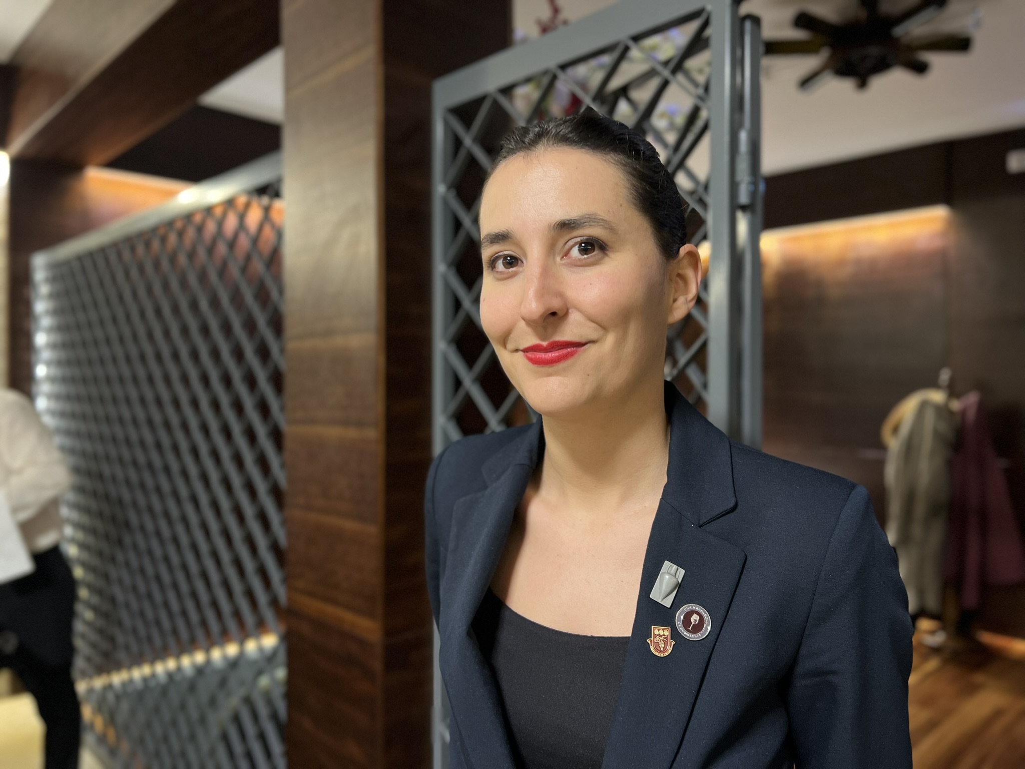 Marta Cortizas se corona como ganadora del I Campeonato Ibérico de Sumilleres