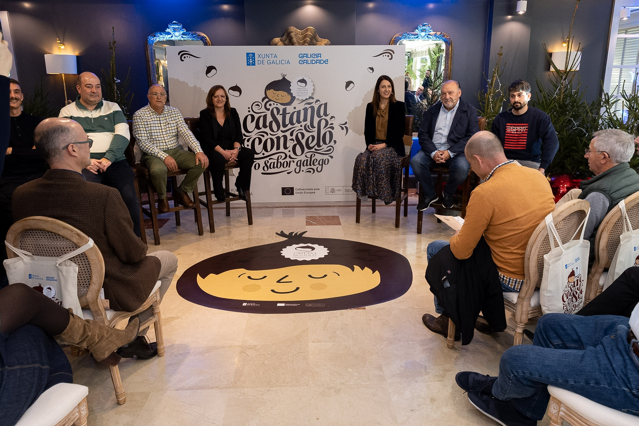 Medio Rural celebra las jornadas ‘Castaña con selo, o sabor galego’ para estudiar la situación del sector en la comunidad