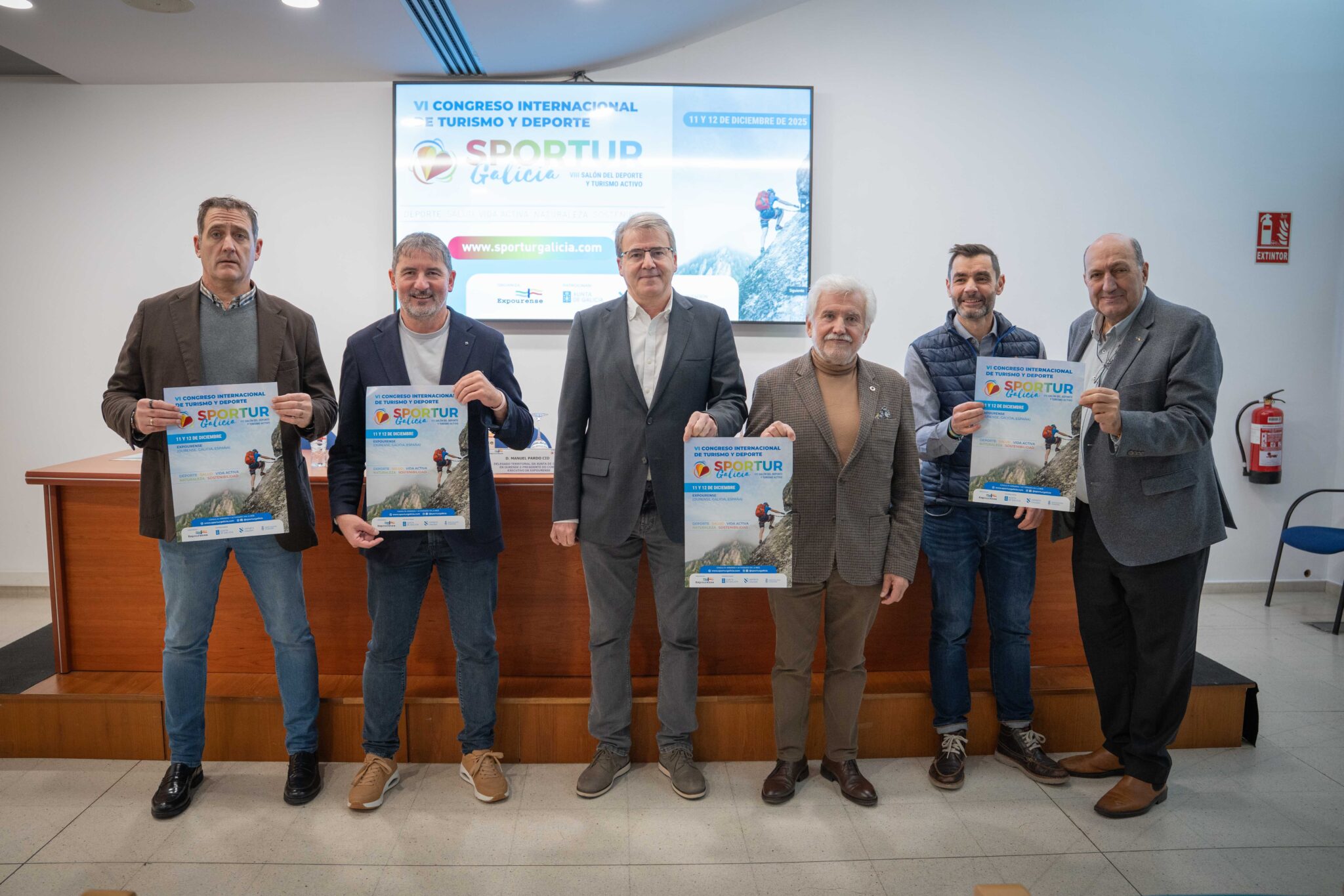 Cita en Ourense con el VII Salón del Deporte y el Turismo Activo