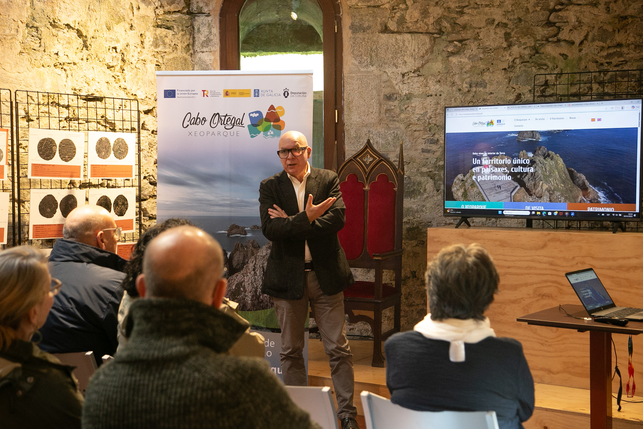 El Geoparque Cabo Ortegal ya cuenta con una guía de paisaje y un mapa interactivo 