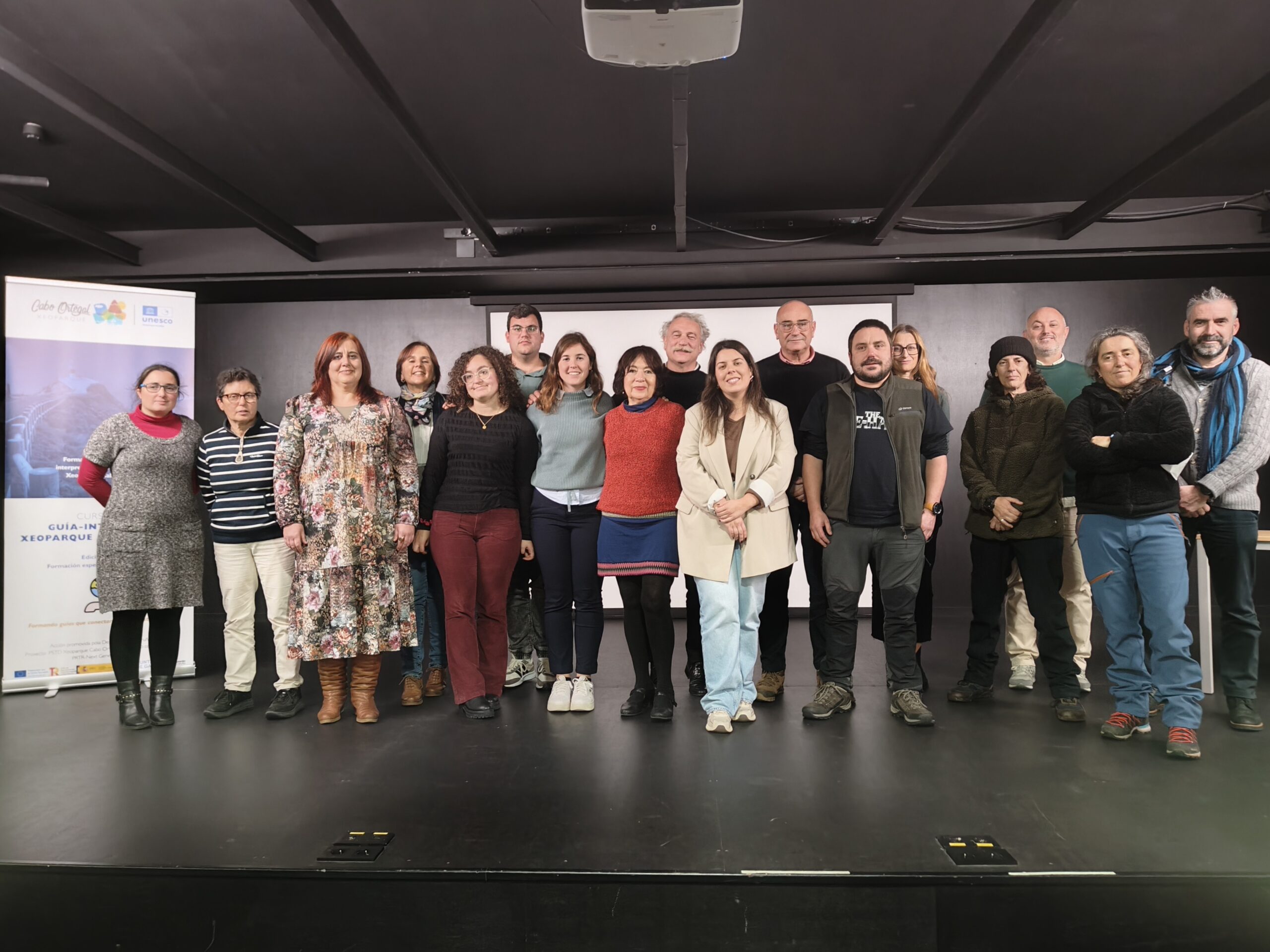 El Geoparque Cabo Ortegal ya cuenta con guías turísticos especializados 